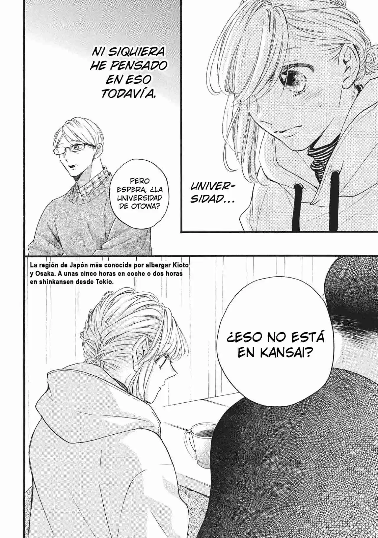 Abe-kun Ni Nerawaretemasu - Capítulo 27 - Página 24 - LectorTMOo
