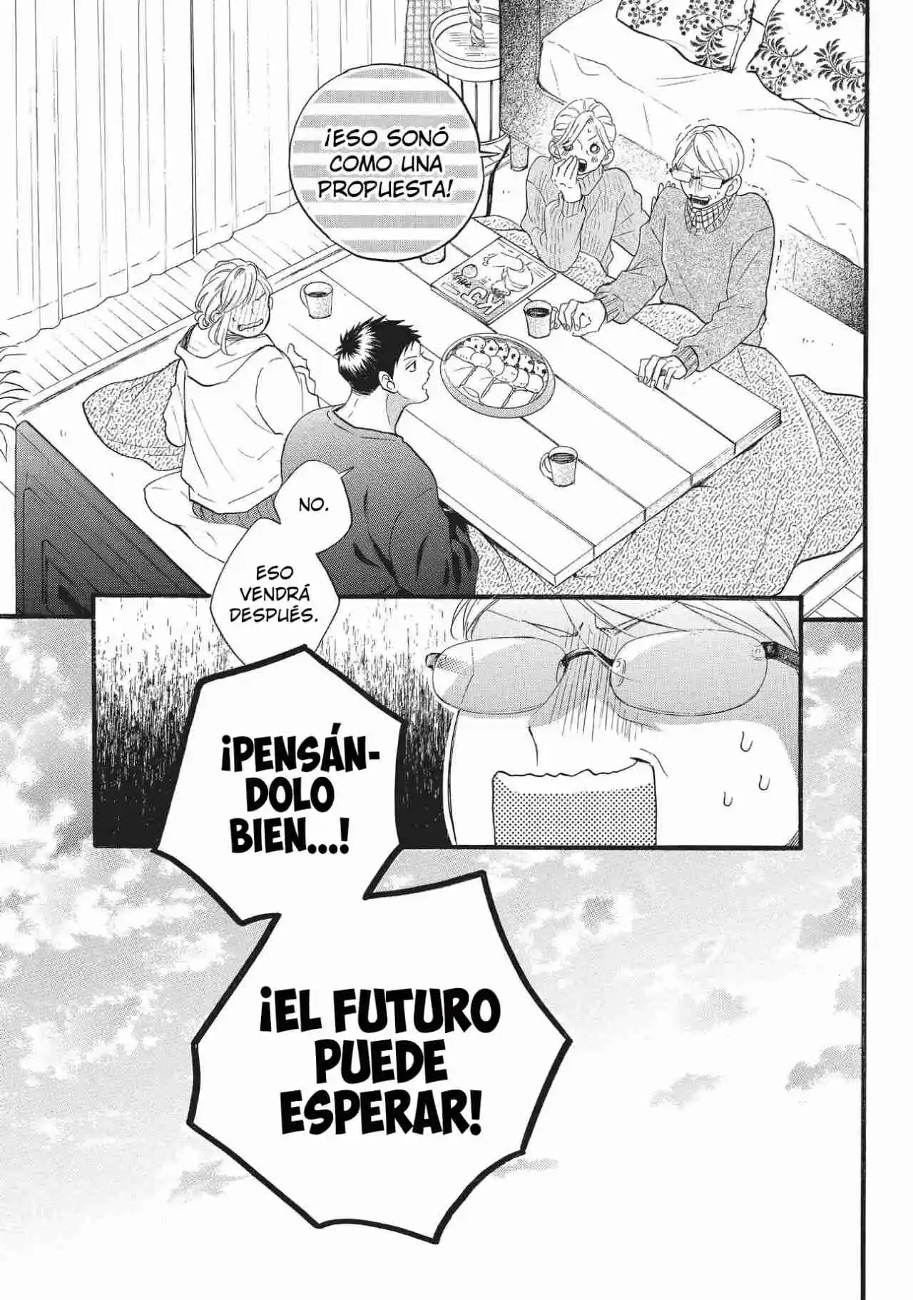 Abe-kun Ni Nerawaretemasu - Capítulo 27 - Página 35 - LectorTMOo