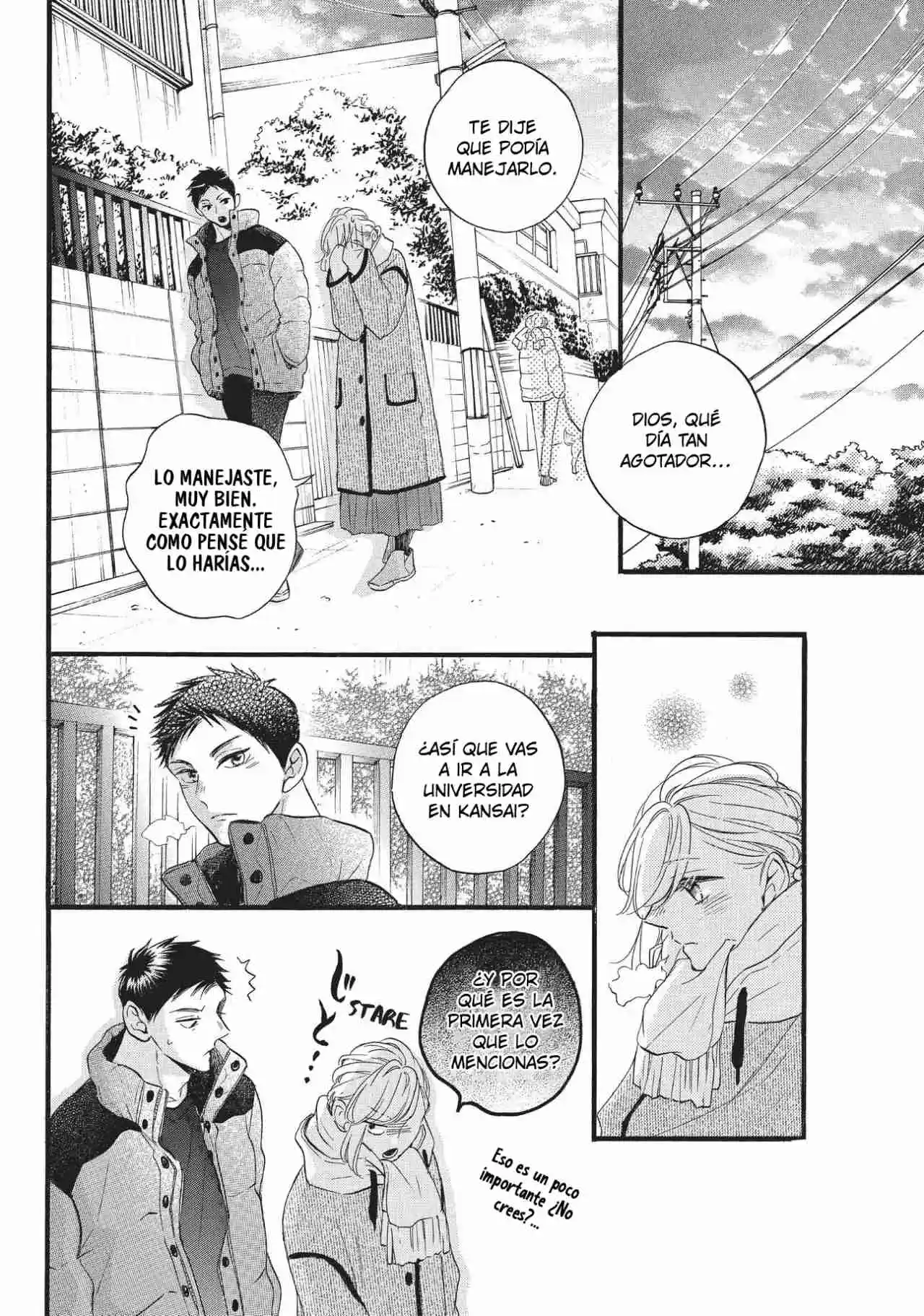 Abe-kun Ni Nerawaretemasu - Capítulo 27 - Página 36 - LectorTMOo