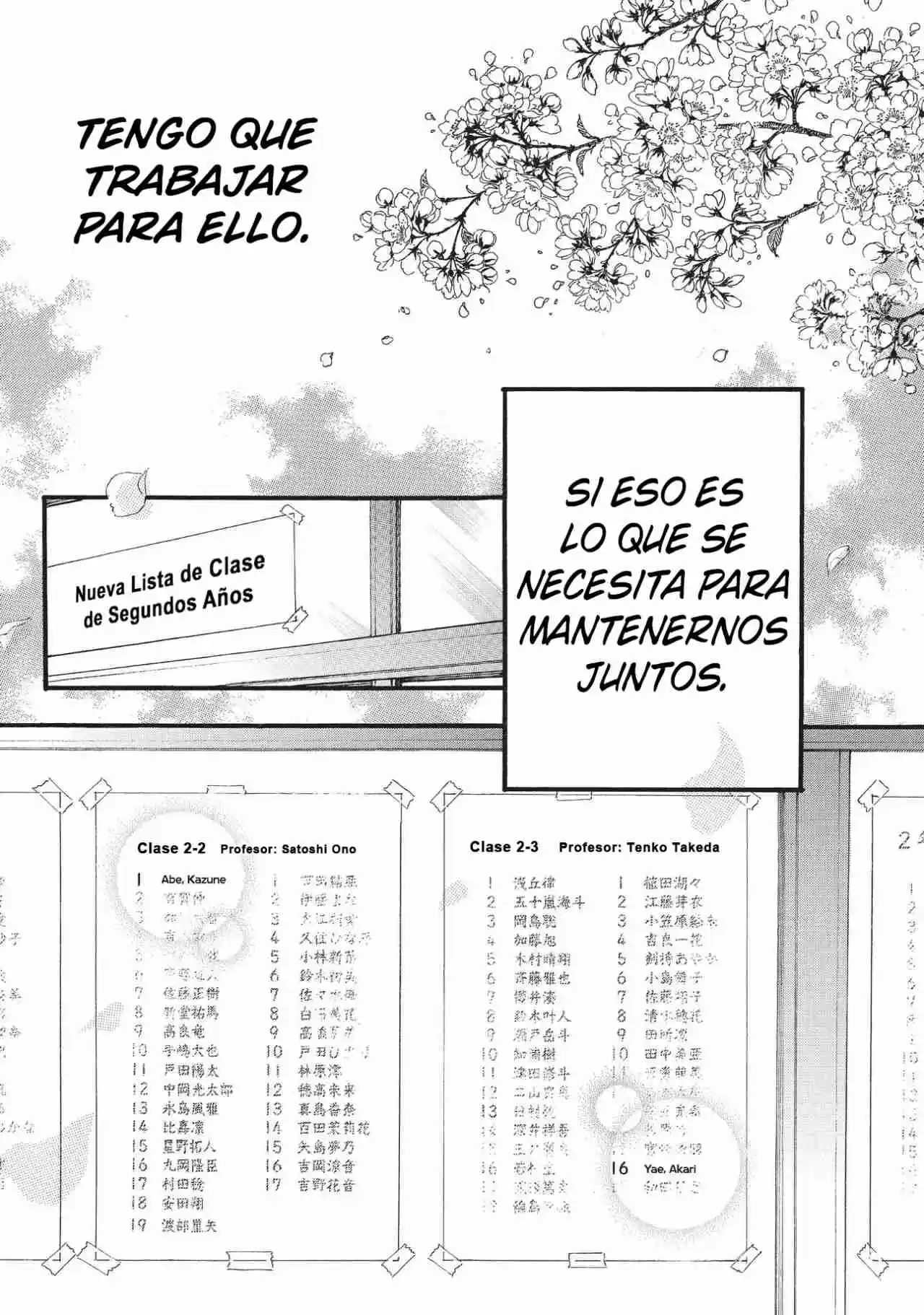 Abe-kun Ni Nerawaretemasu - Capítulo 27 - Página 42 - LectorTMOo