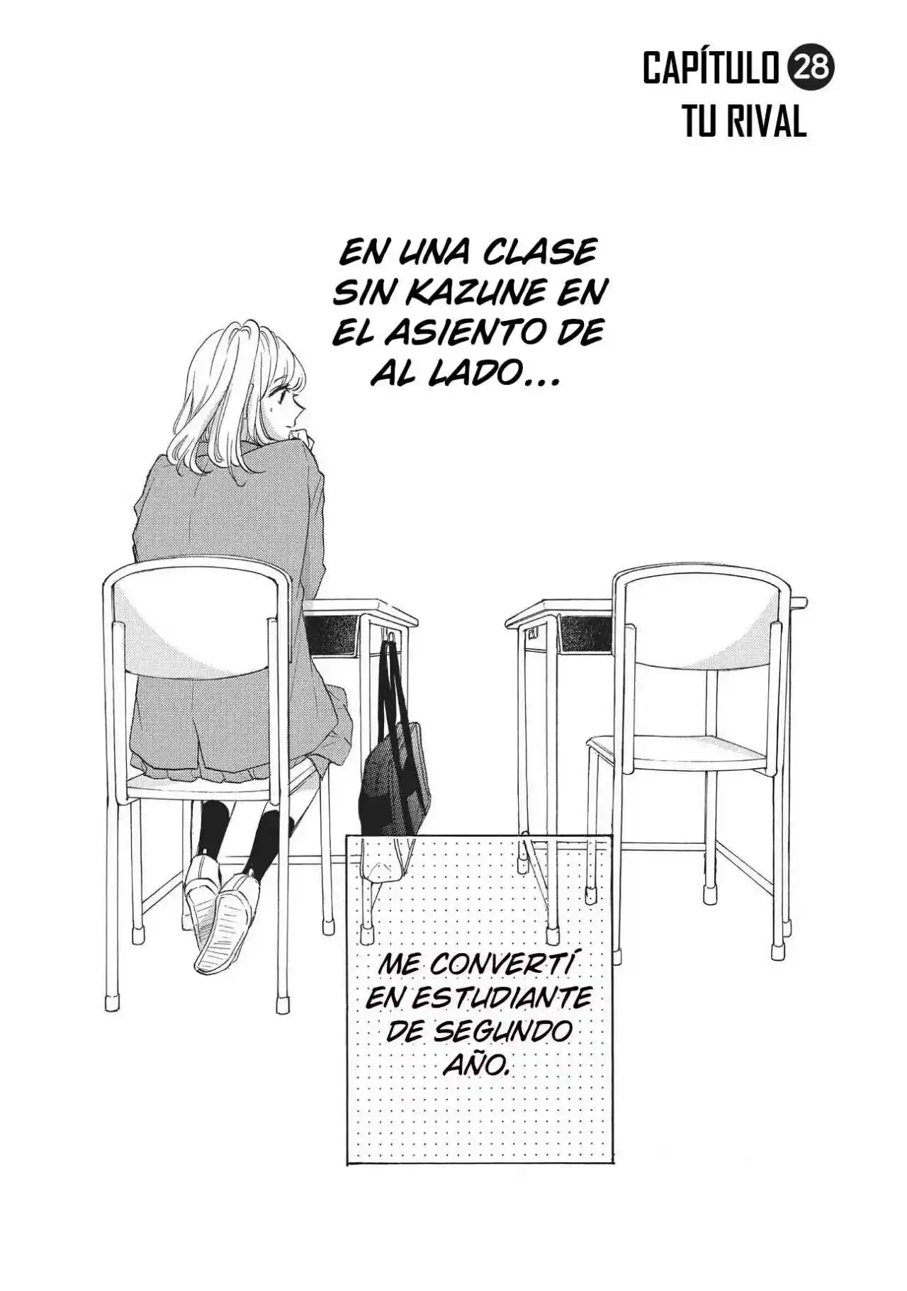 Abe-kun Ni Nerawaretemasu - Capítulo 28 - Página 3 - LectorTMOo
