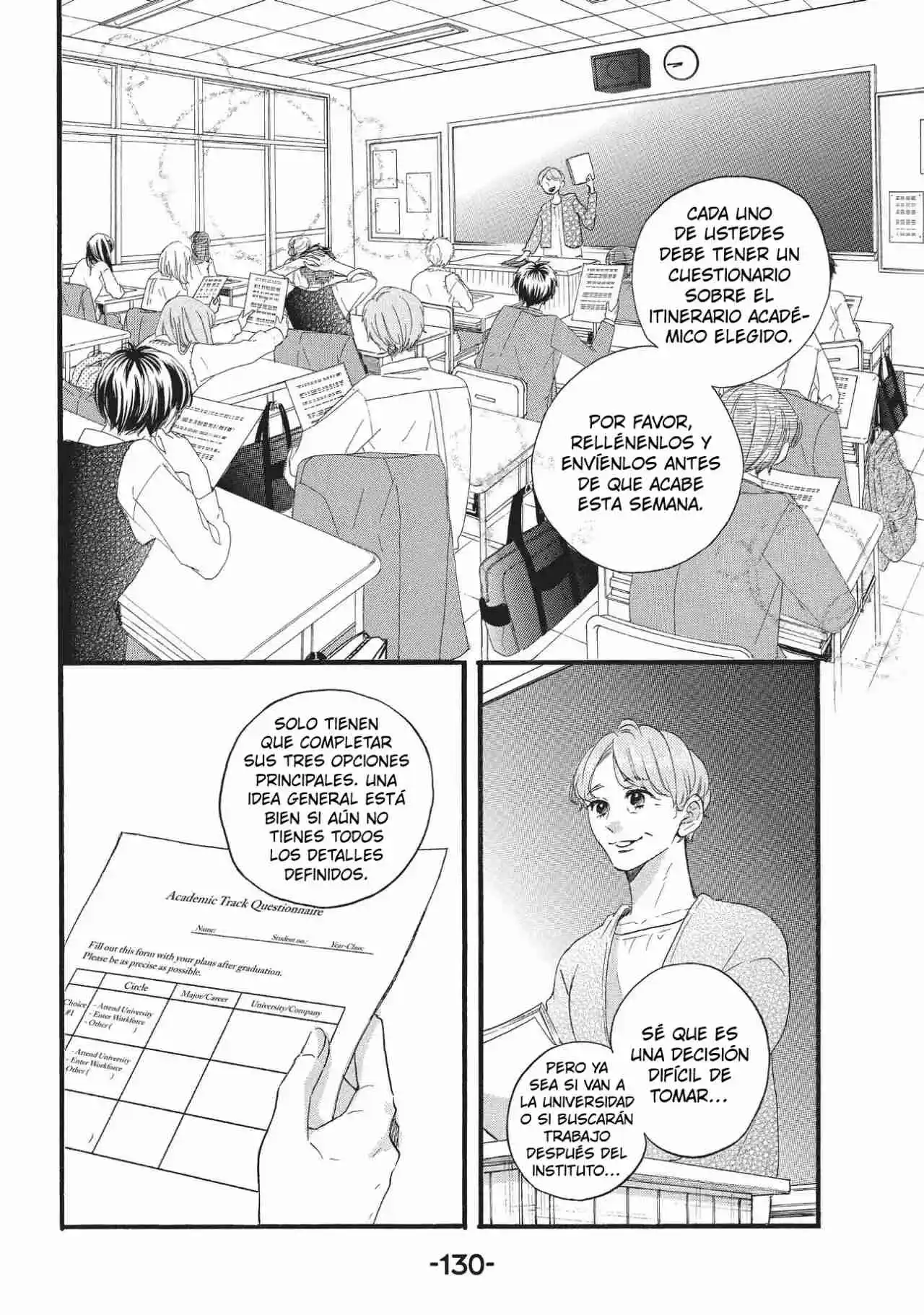 Abe-kun Ni Nerawaretemasu - Capítulo 28 - Página 4 - LectorTMOo