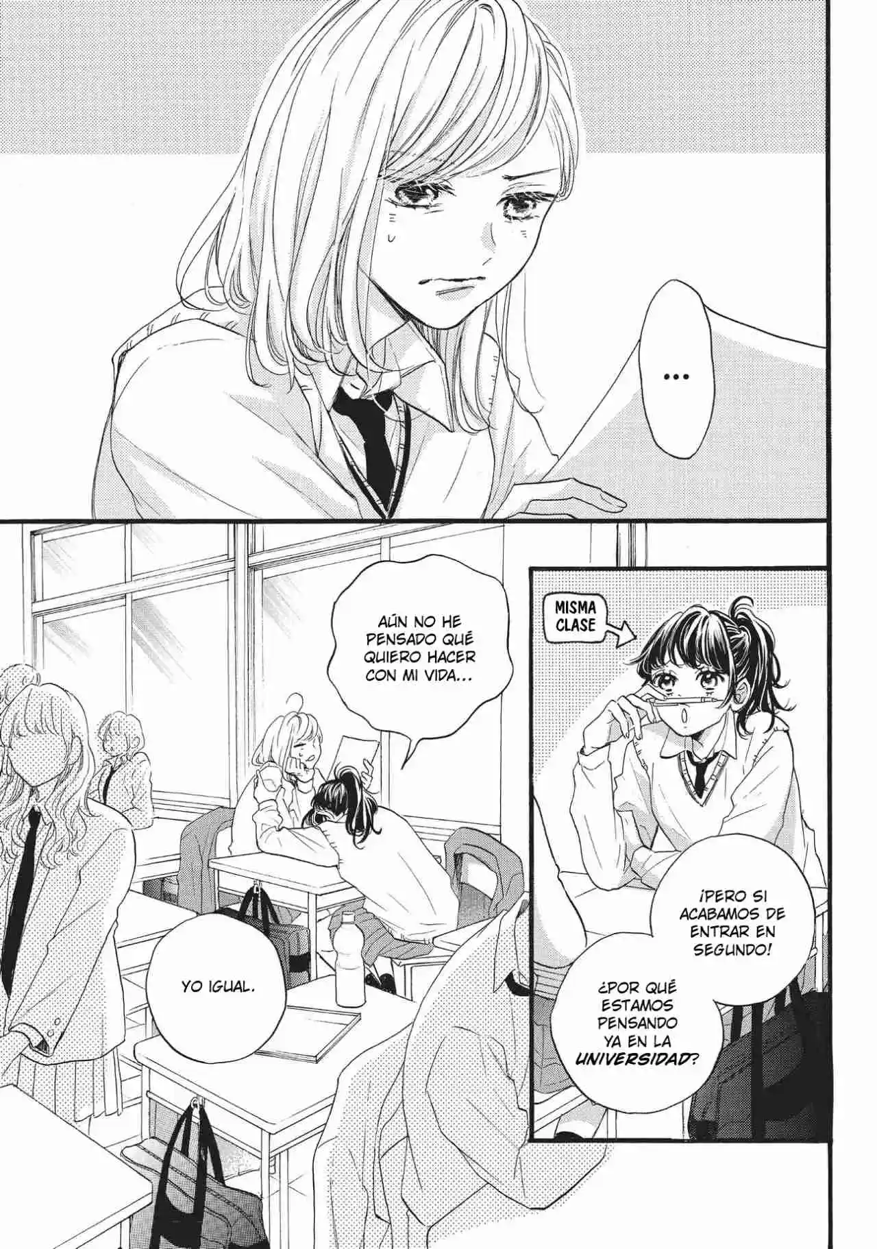 Abe-kun Ni Nerawaretemasu - Capítulo 28 - Página 5 - LectorTMOo