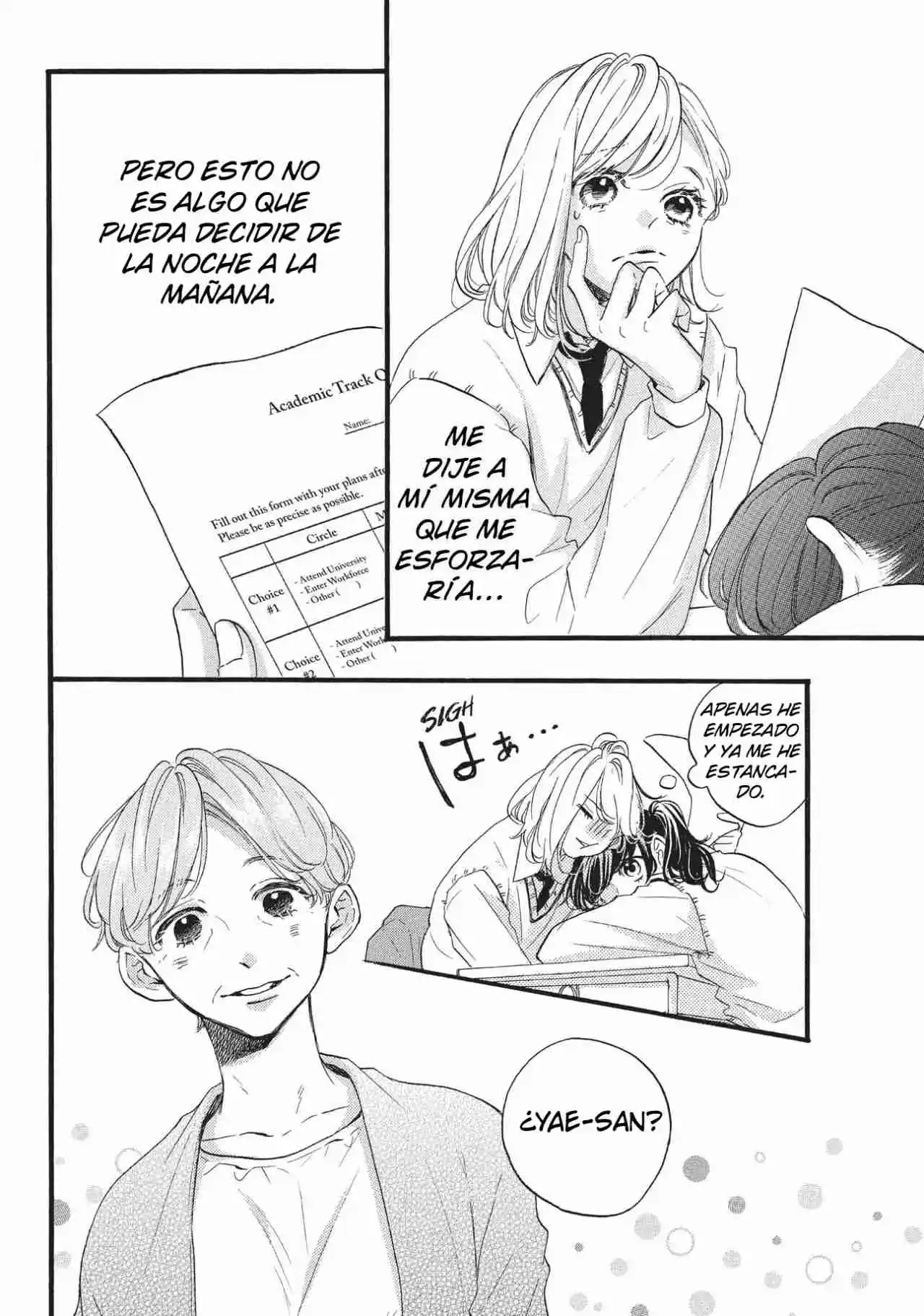 Abe-kun Ni Nerawaretemasu - Capítulo 28 - Página 6 - LectorTMOo