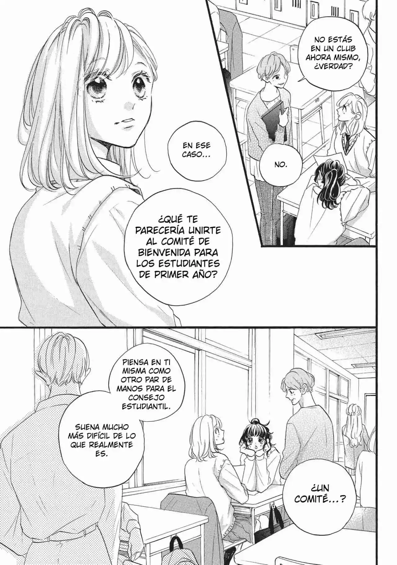 Abe-kun Ni Nerawaretemasu - Capítulo 28 - Página 7 - LectorTMOo