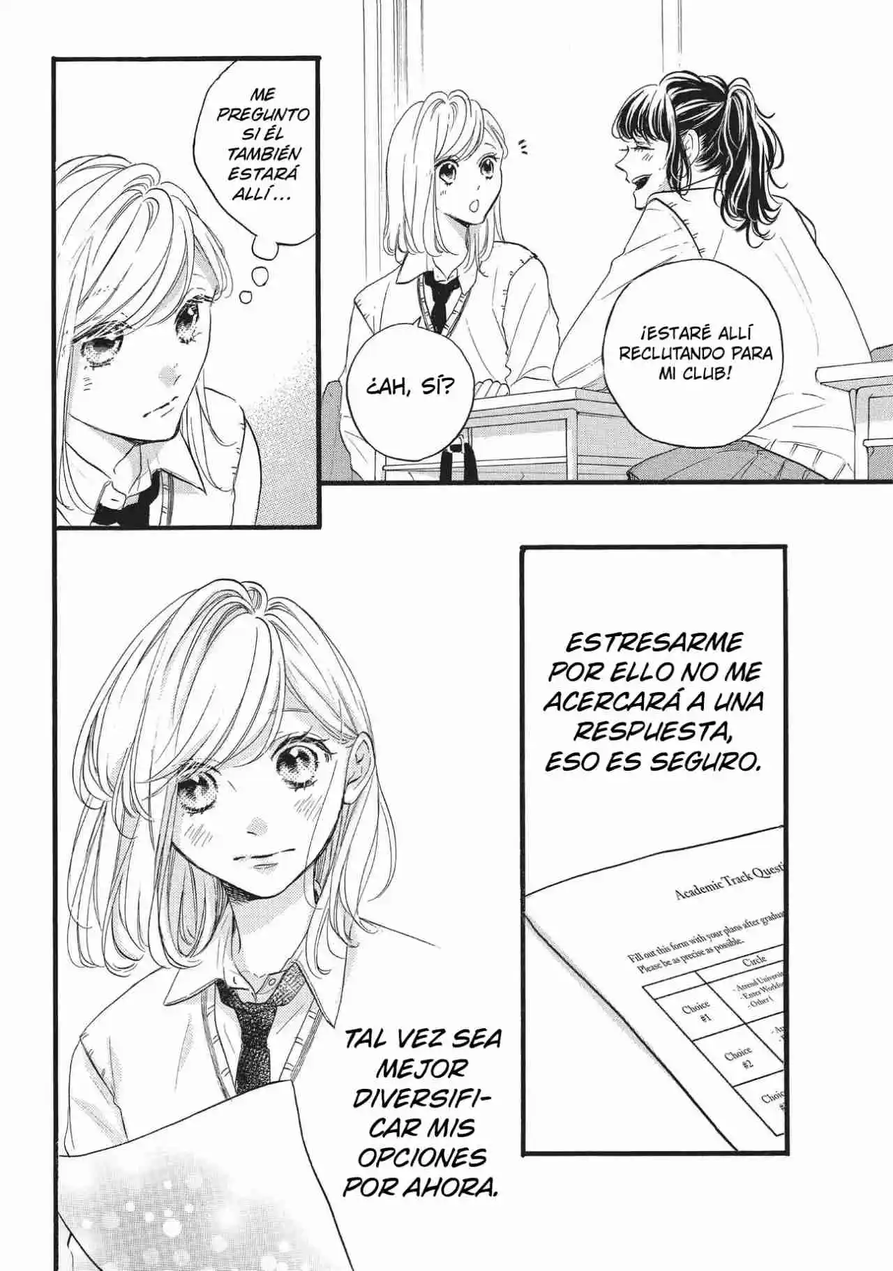 Abe-kun Ni Nerawaretemasu - Capítulo 28 - Página 8 - LectorTMOo