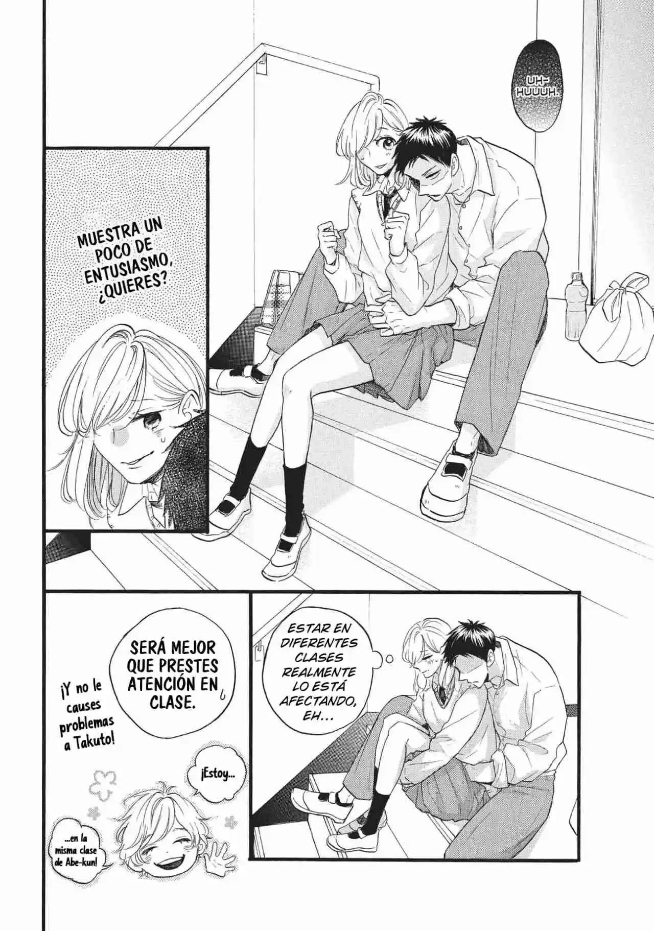 Abe-kun Ni Nerawaretemasu - Capítulo 28 - Página 10 - LectorTMOo