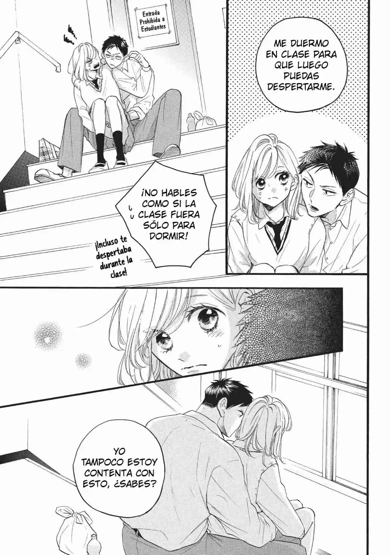 Abe-kun Ni Nerawaretemasu - Capítulo 28 - Página 11 - LectorTMOo