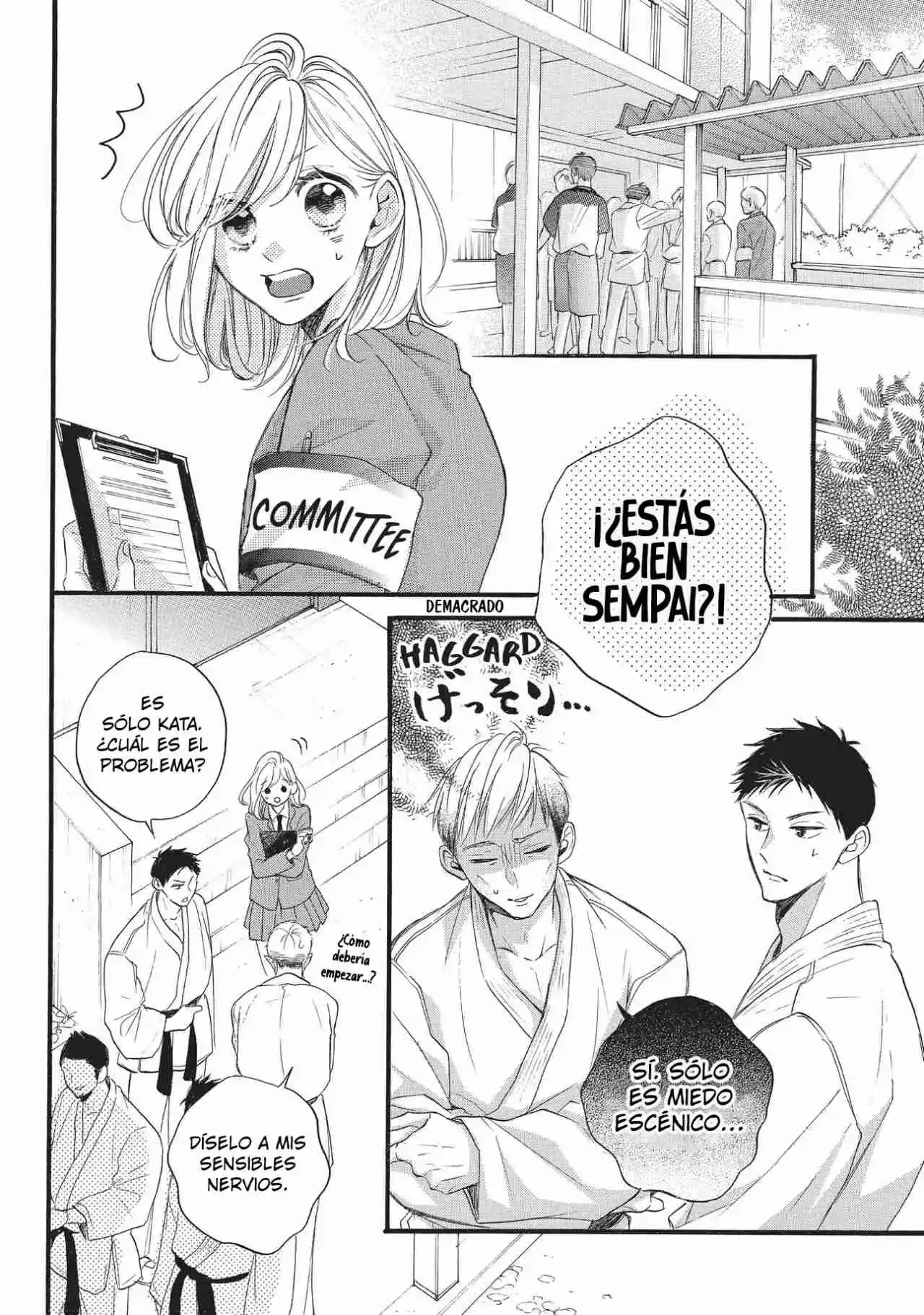 Abe-kun Ni Nerawaretemasu - Capítulo 28 - Página 20 - LectorTMOo