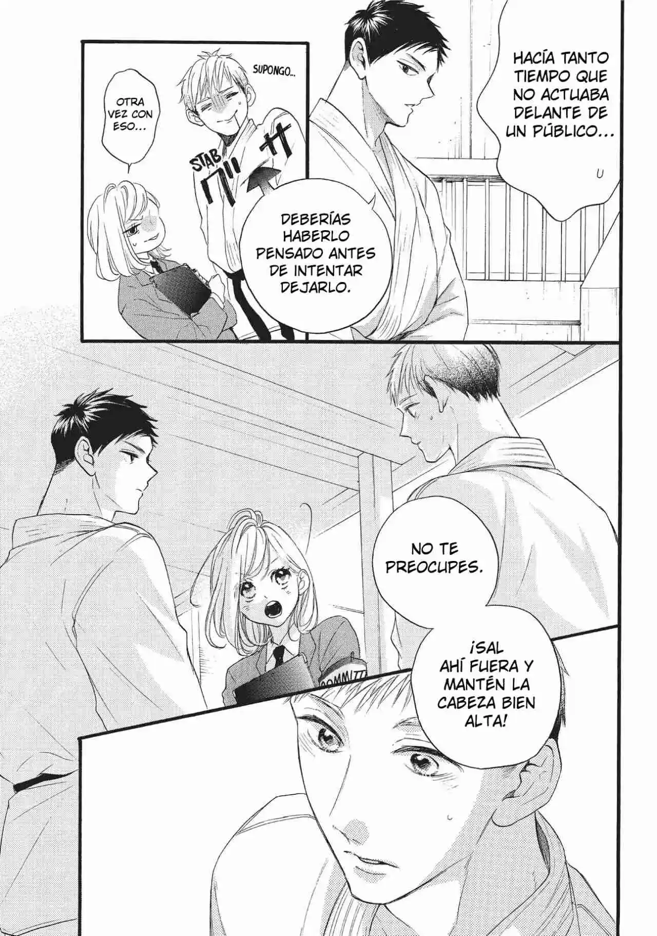 Abe-kun Ni Nerawaretemasu - Capítulo 28 - Página 21 - LectorTMOo