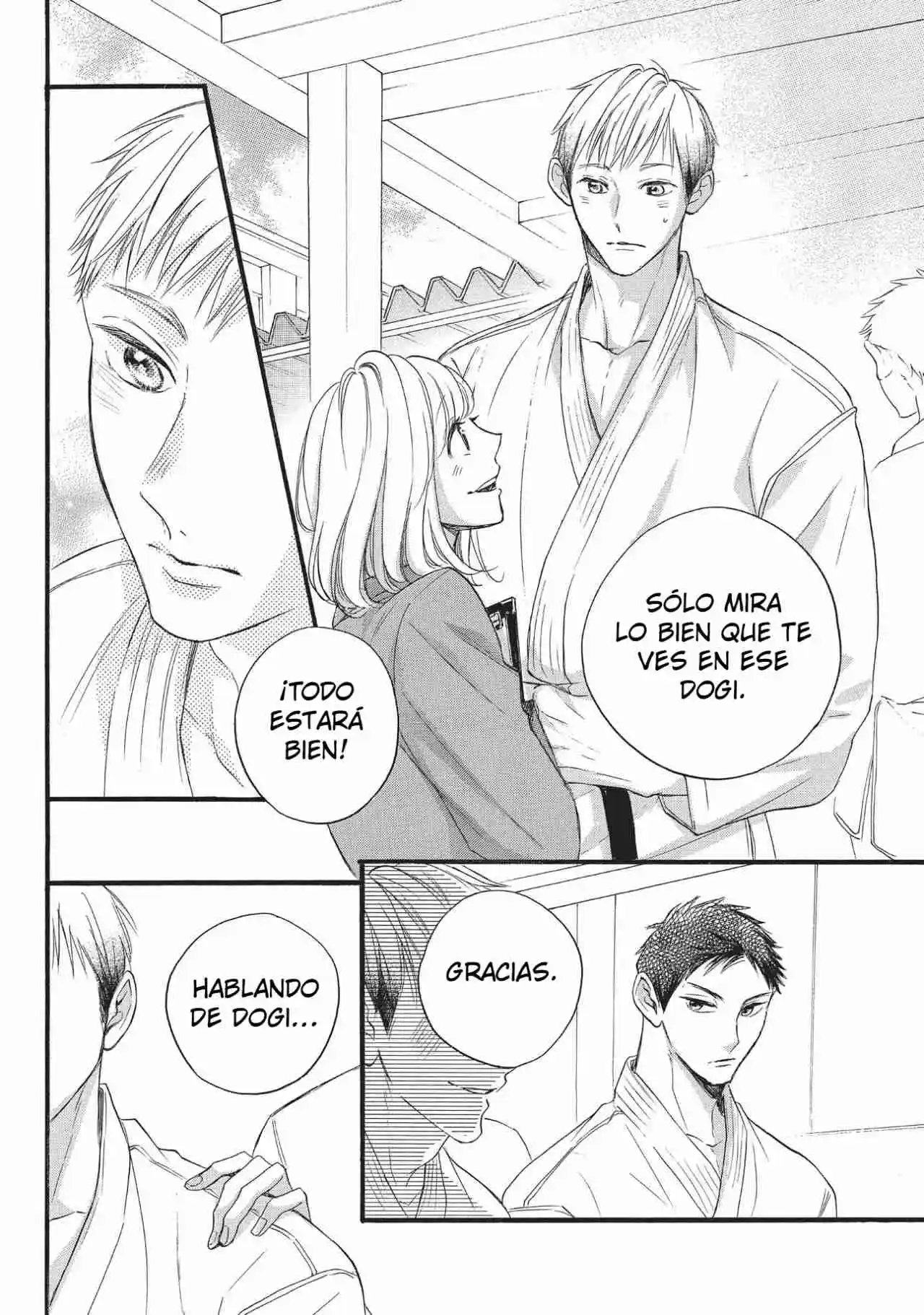 Abe-kun Ni Nerawaretemasu - Capítulo 28 - Página 22 - LectorTMOo