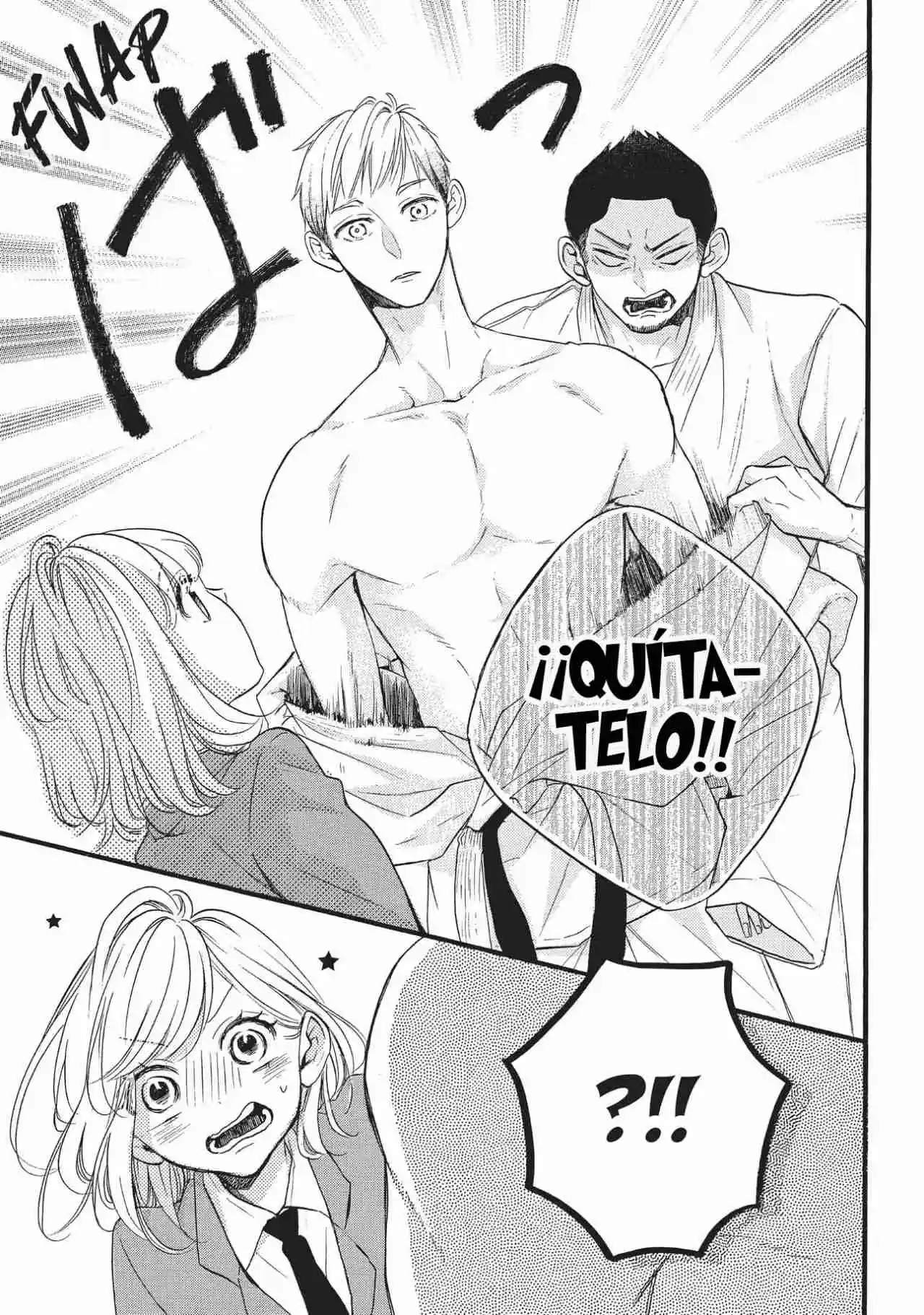 Abe-kun Ni Nerawaretemasu - Capítulo 28 - Página 23 - LectorTMOo
