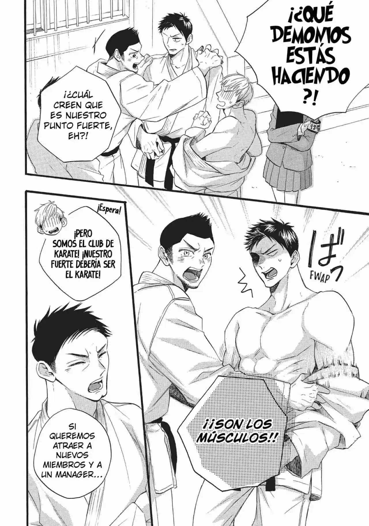 Abe-kun Ni Nerawaretemasu - Capítulo 28 - Página 24 - LectorTMOo