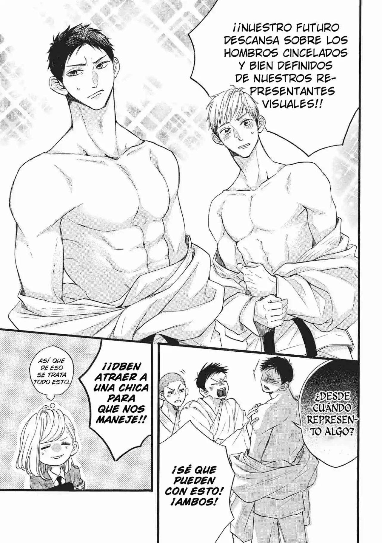 Abe-kun Ni Nerawaretemasu - Capítulo 28 - Página 25 - LectorTMOo