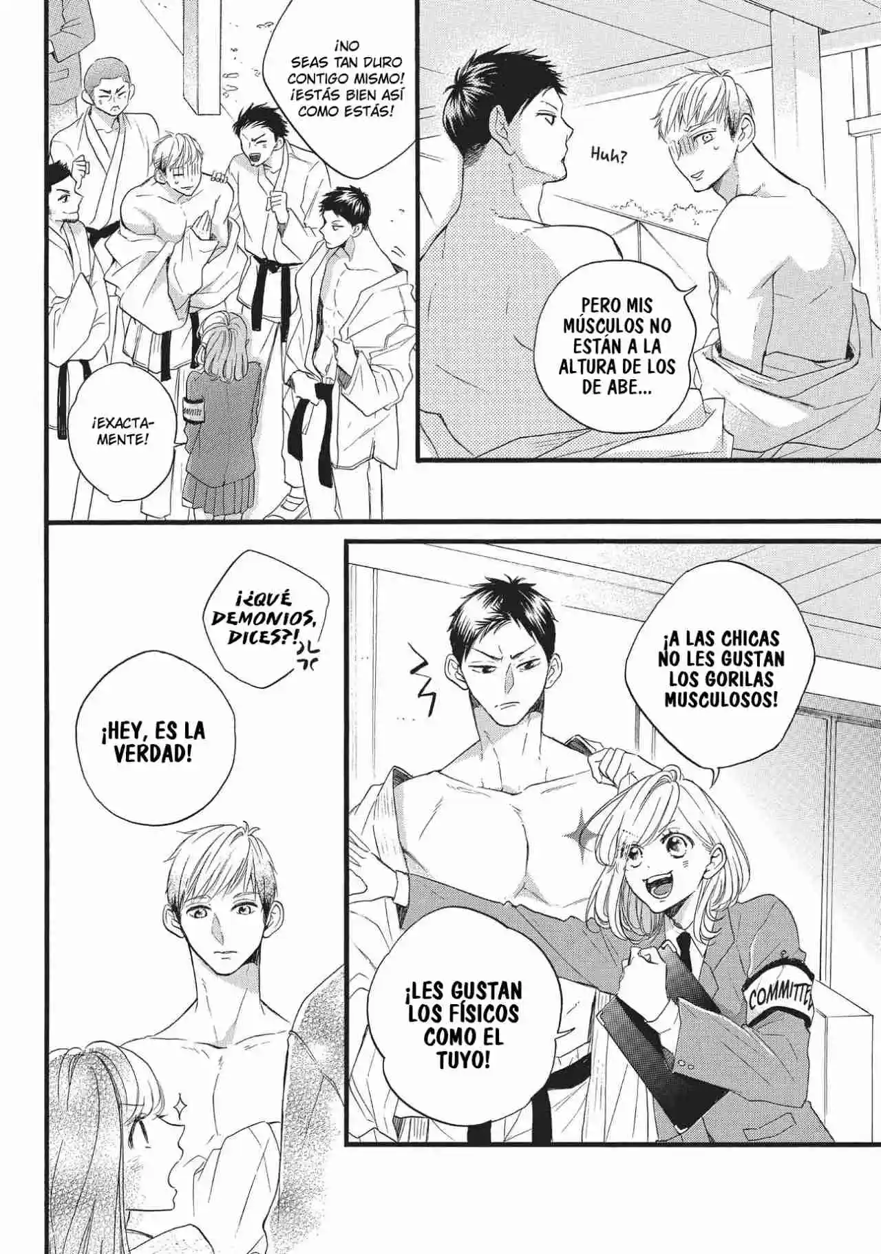 Abe-kun Ni Nerawaretemasu - Capítulo 28 - Página 26 - LectorTMOo