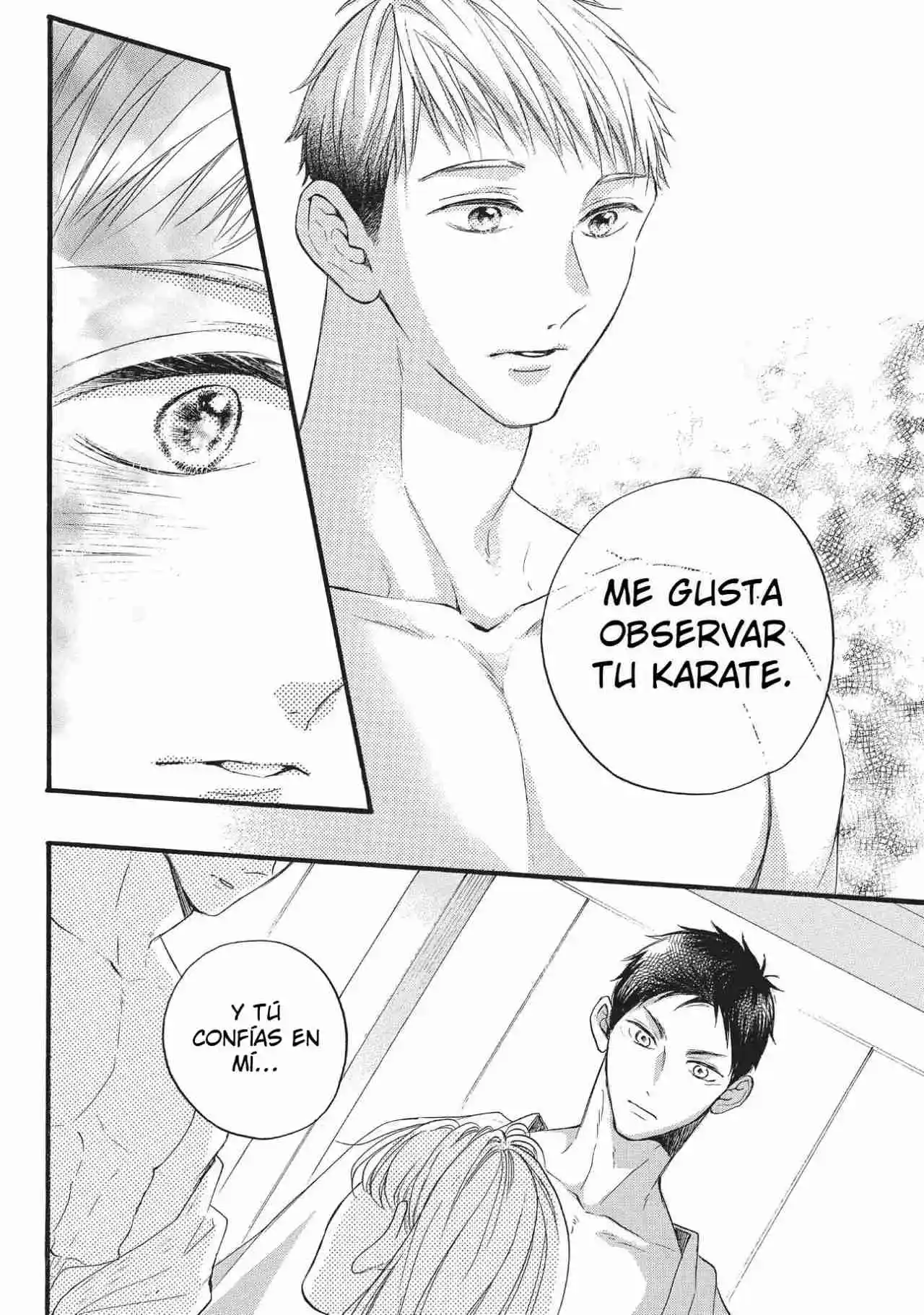 Abe-kun Ni Nerawaretemasu - Capítulo 28 - Página 28 - LectorTMOo