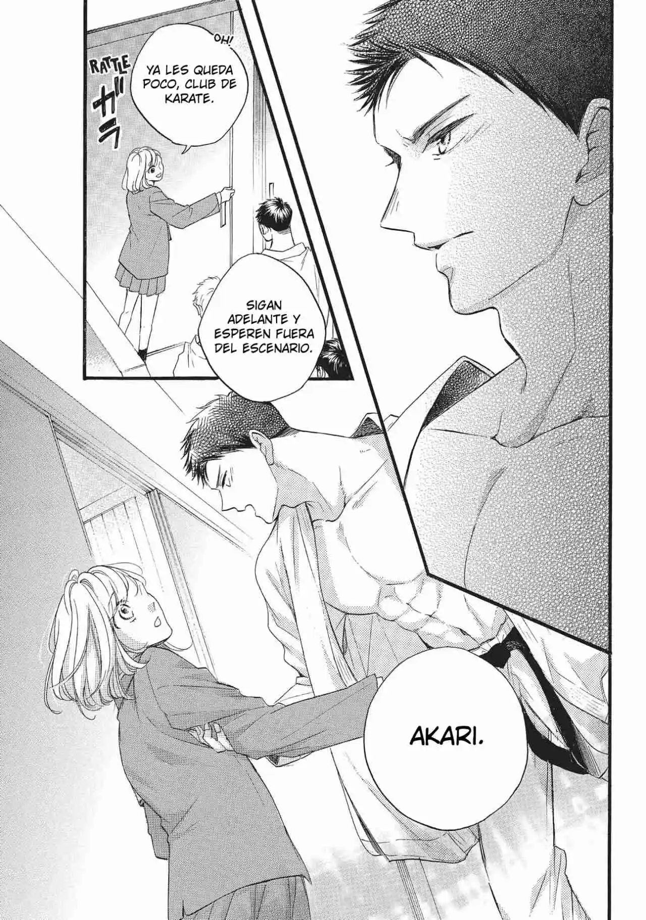Abe-kun Ni Nerawaretemasu - Capítulo 28 - Página 31 - LectorTMOo