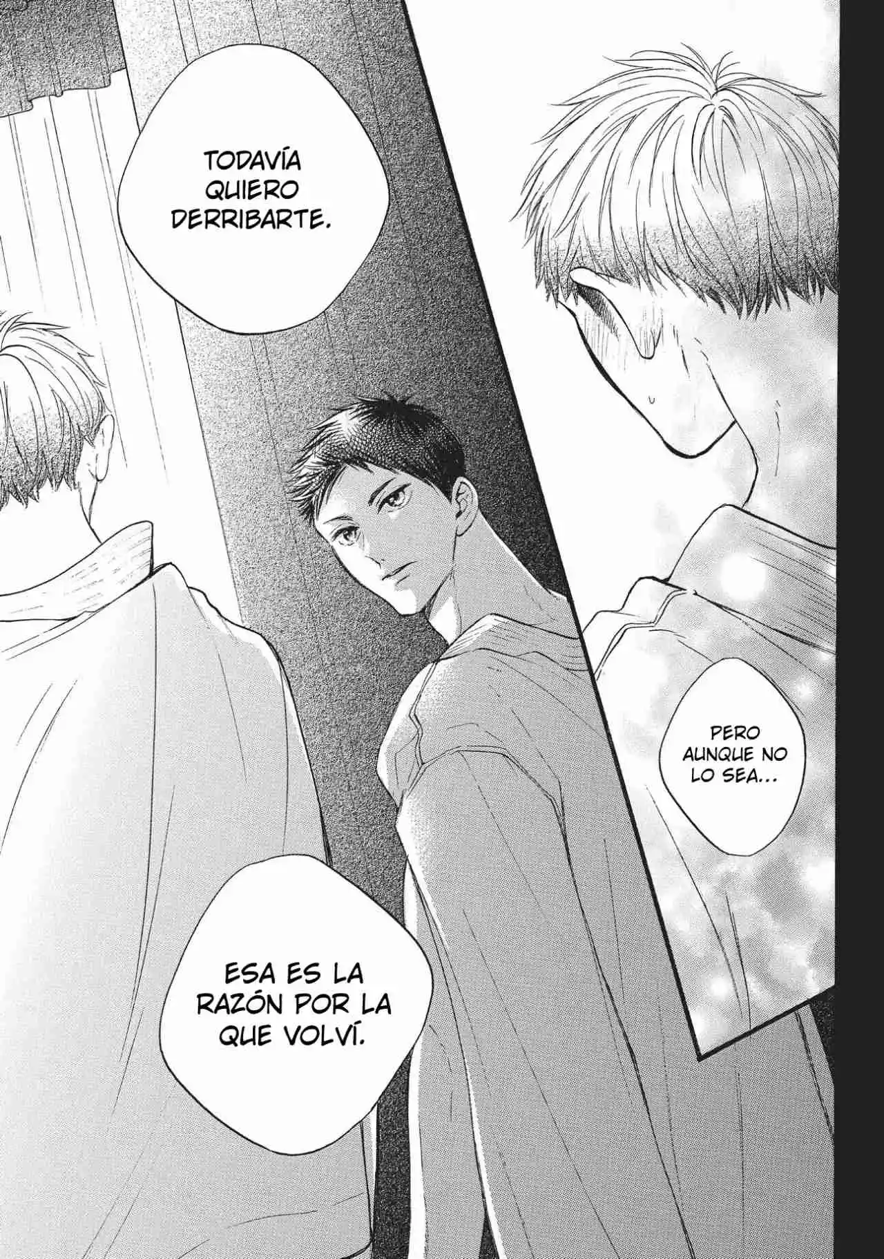 Abe-kun Ni Nerawaretemasu - Capítulo 28 - Página 37 - LectorTMOo