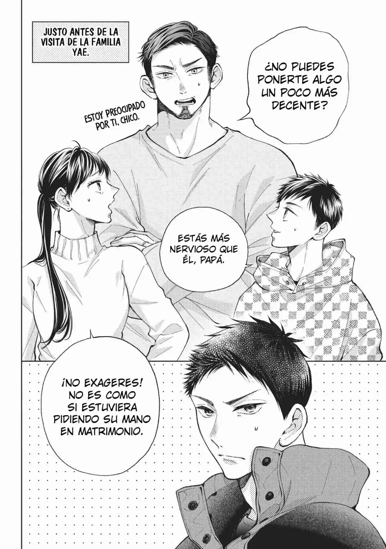 Abe-kun Ni Nerawaretemasu - Capítulo 28 - Página 44 - LectorTMOo