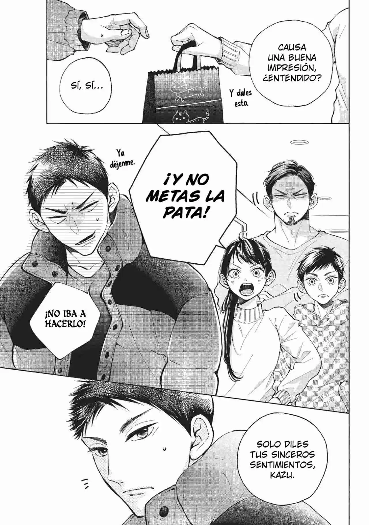 Abe-kun Ni Nerawaretemasu - Capítulo 28 - Página 45 - LectorTMOo
