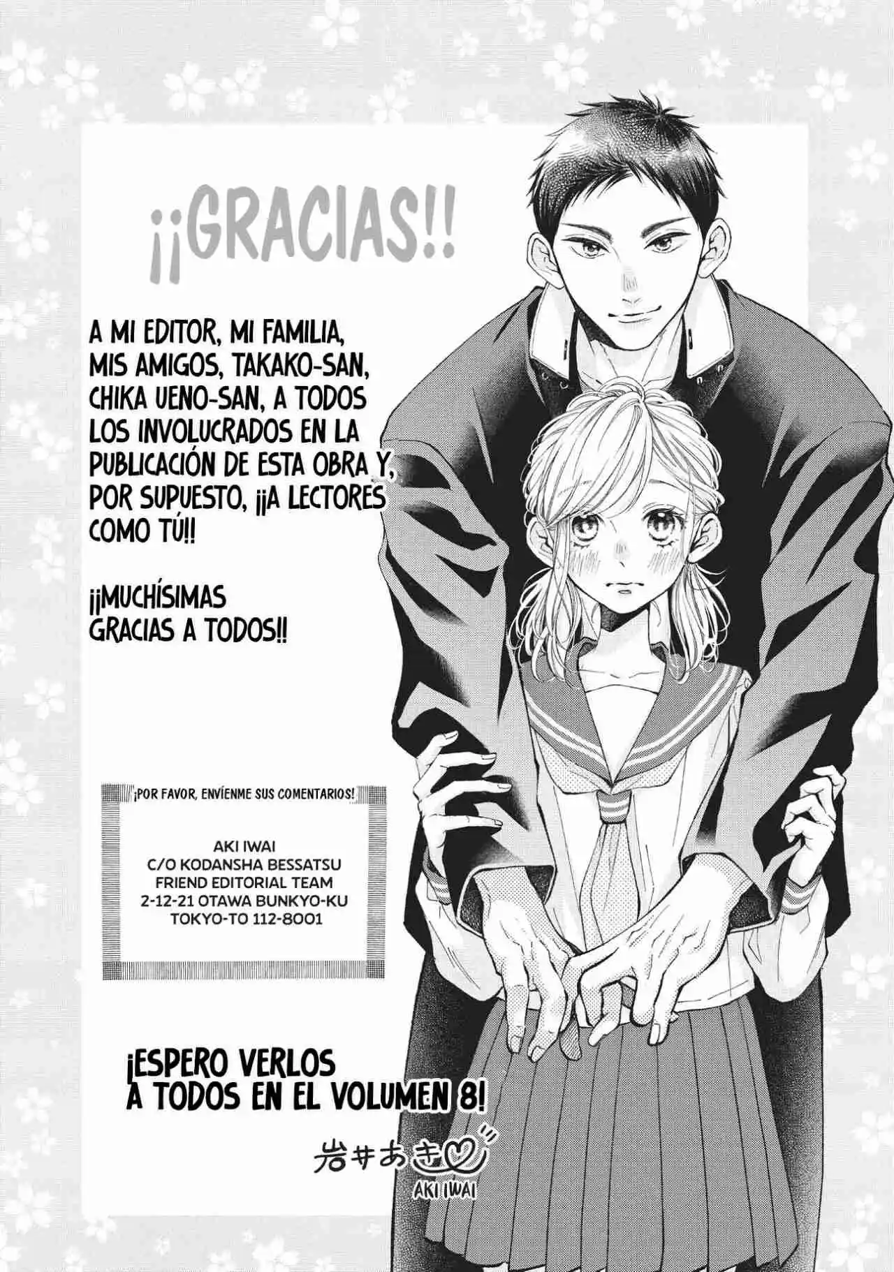 Abe-kun Ni Nerawaretemasu - Capítulo 28 - Página 47 - LectorTMOo