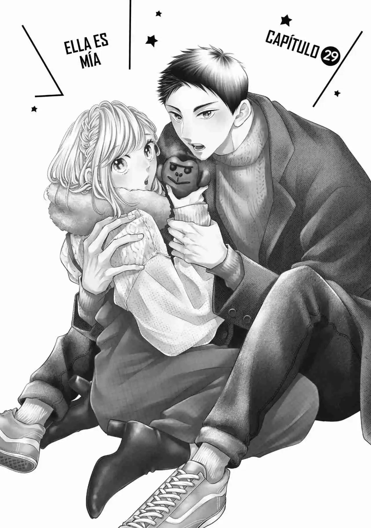 Abe-kun Ni Nerawaretemasu - Capítulo 29 - Página 4 - LectorTMOo