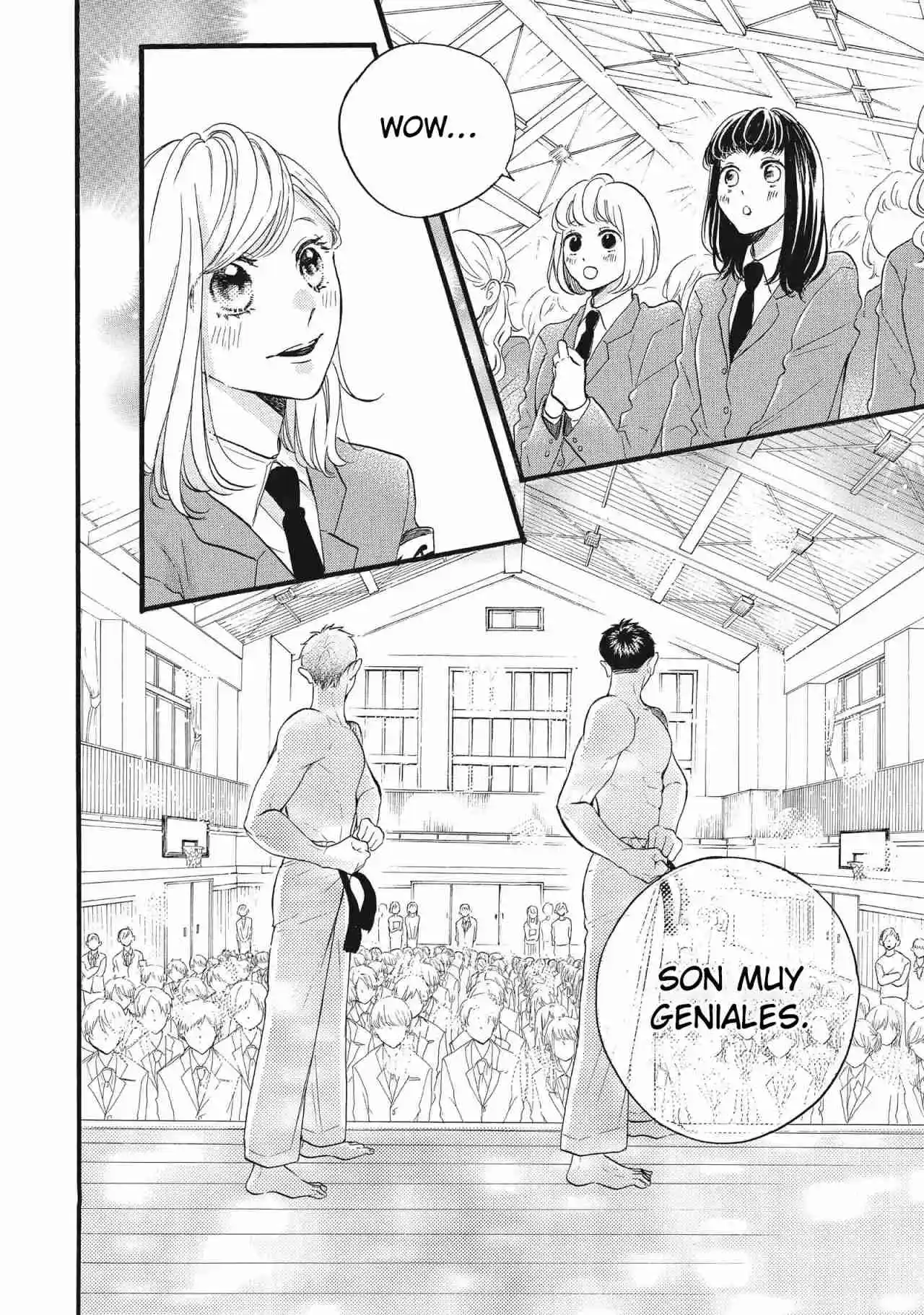 Abe-kun Ni Nerawaretemasu - Capítulo 29 - Página 10 - LectorTMOo
