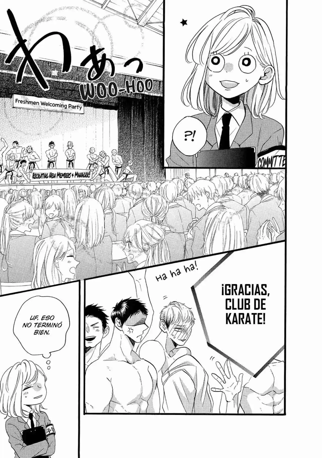 Abe-kun Ni Nerawaretemasu - Capítulo 29 - Página 13 - LectorTMOo