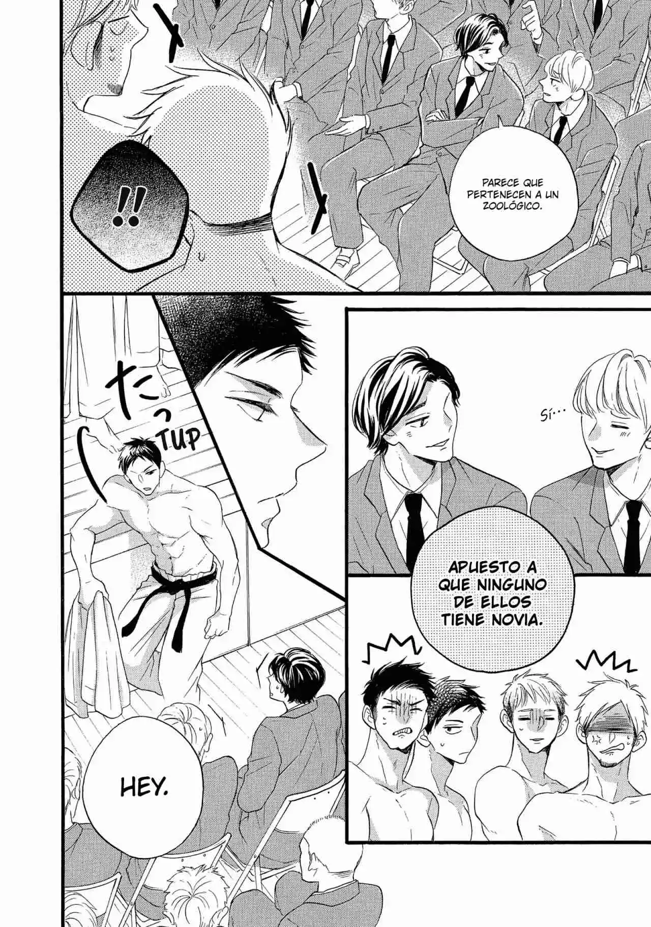Abe-kun Ni Nerawaretemasu - Capítulo 29 - Página 14 - LectorTMOo