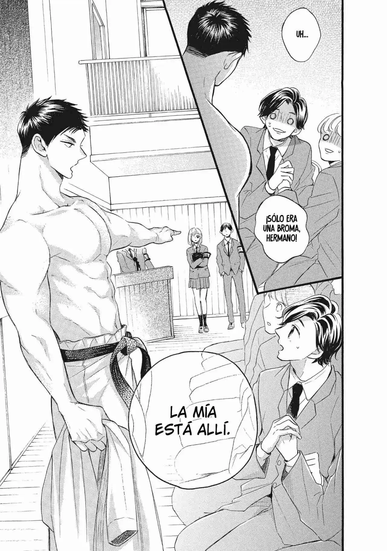 Abe-kun Ni Nerawaretemasu - Capítulo 29 - Página 15 - LectorTMOo