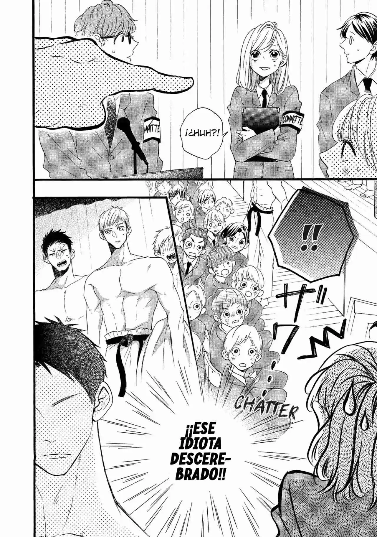 Abe-kun Ni Nerawaretemasu - Capítulo 29 - Página 16 - LectorTMOo