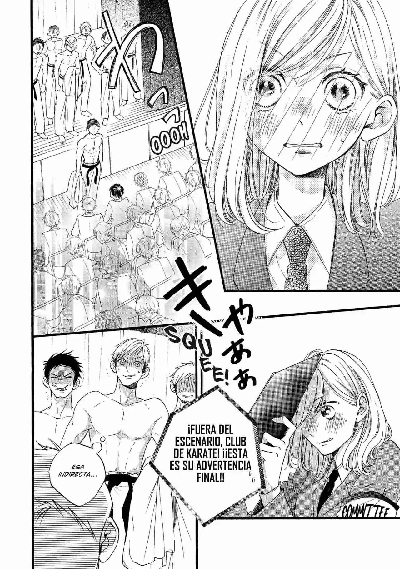 Abe-kun Ni Nerawaretemasu - Capítulo 29 - Página 18 - LectorTMOo