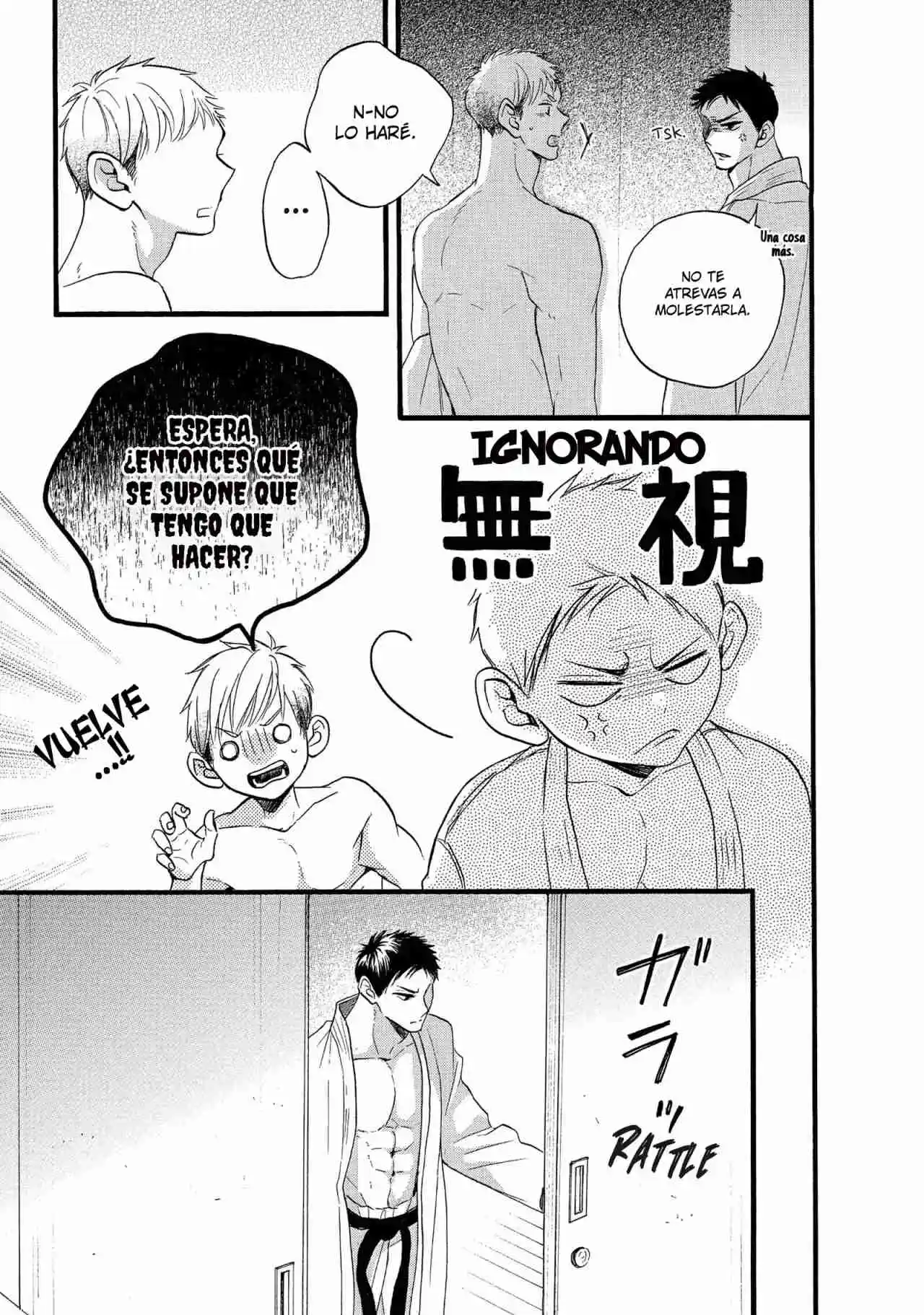 Abe-kun Ni Nerawaretemasu - Capítulo 29 - Página 23 - LectorTMOo