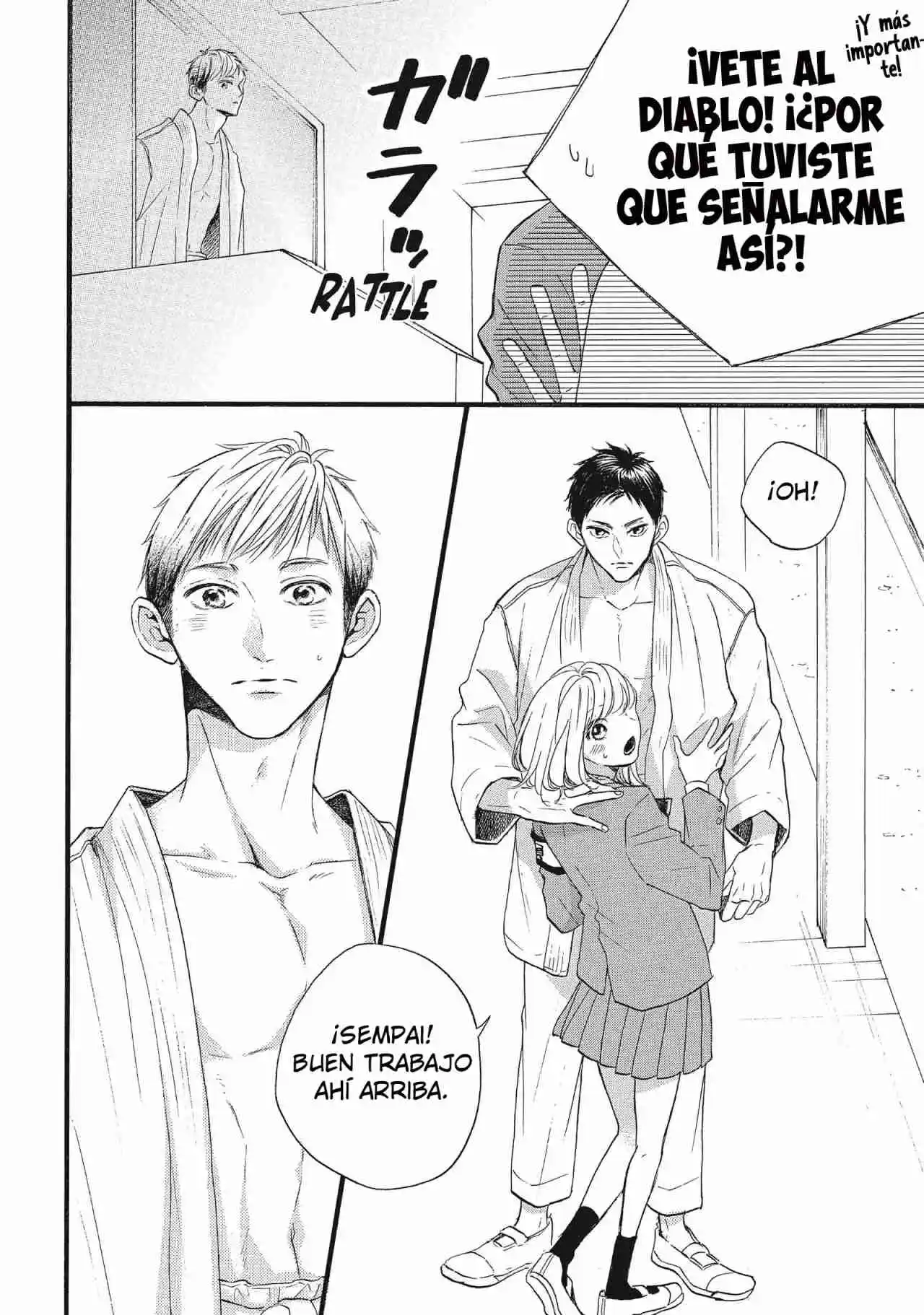 Abe-kun Ni Nerawaretemasu - Capítulo 29 - Página 28 - LectorTMOo