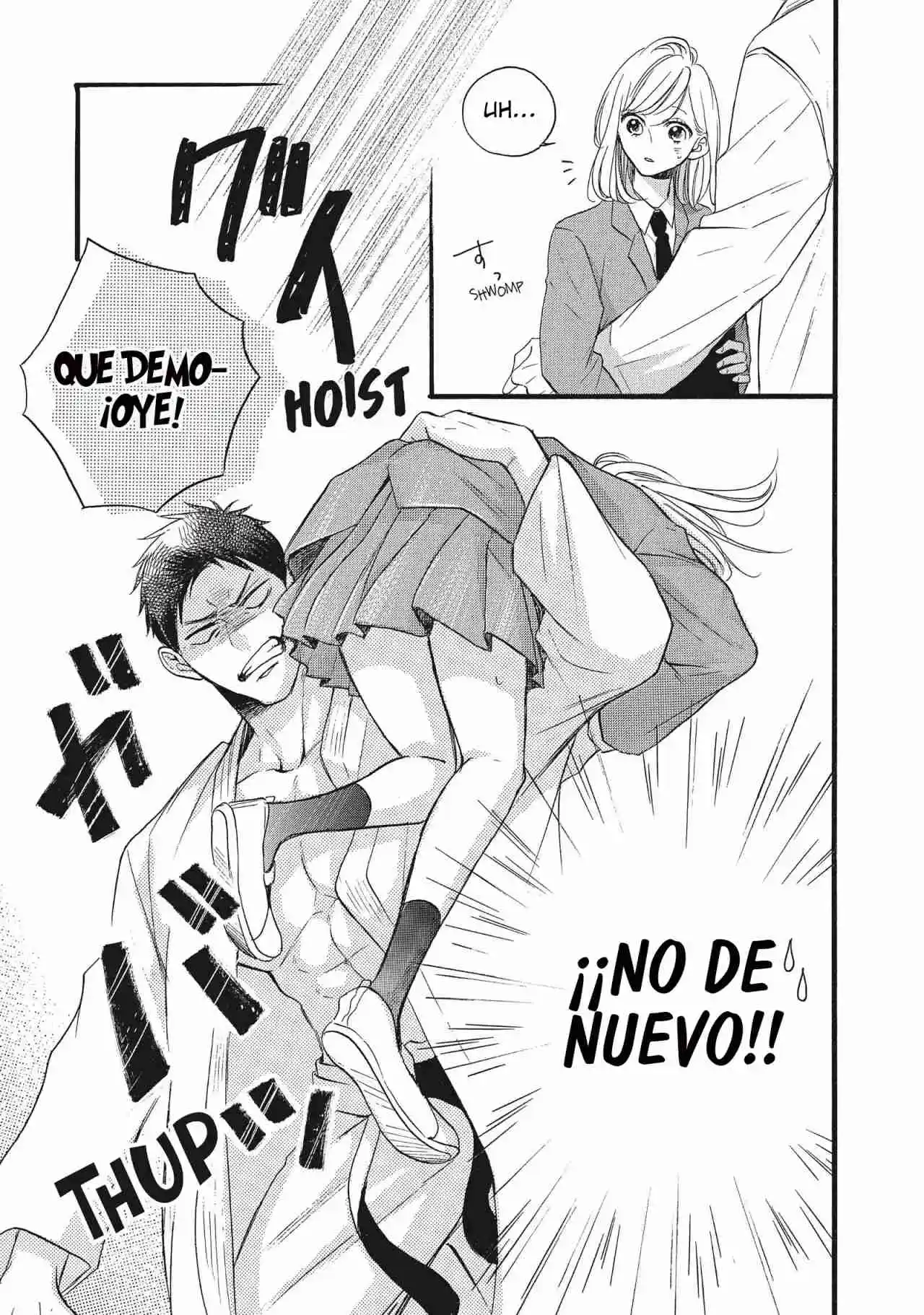 Abe-kun Ni Nerawaretemasu - Capítulo 29 - Página 29 - LectorTMOo