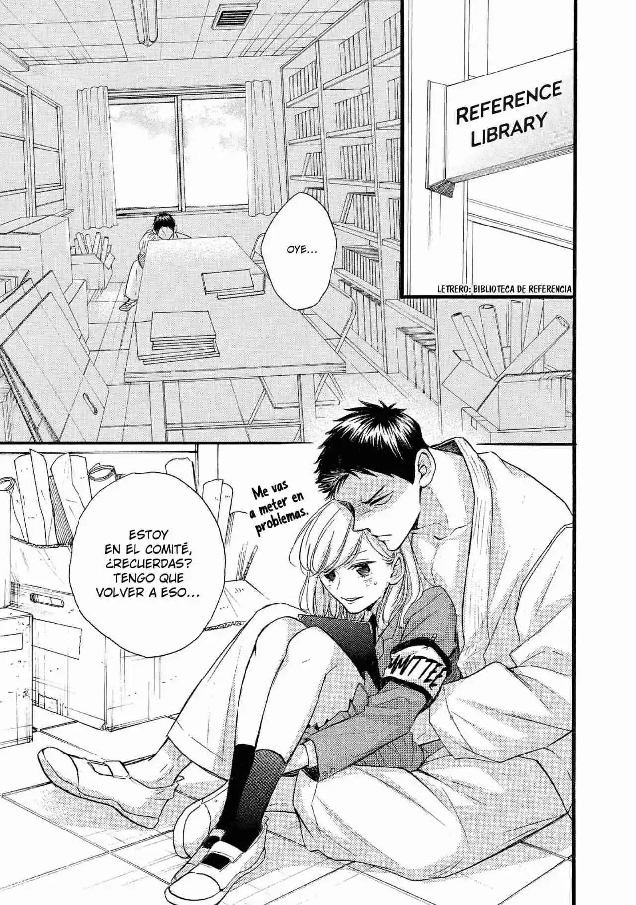 Abe-kun Ni Nerawaretemasu - Capítulo 29 - Página 31 - LectorTMOo