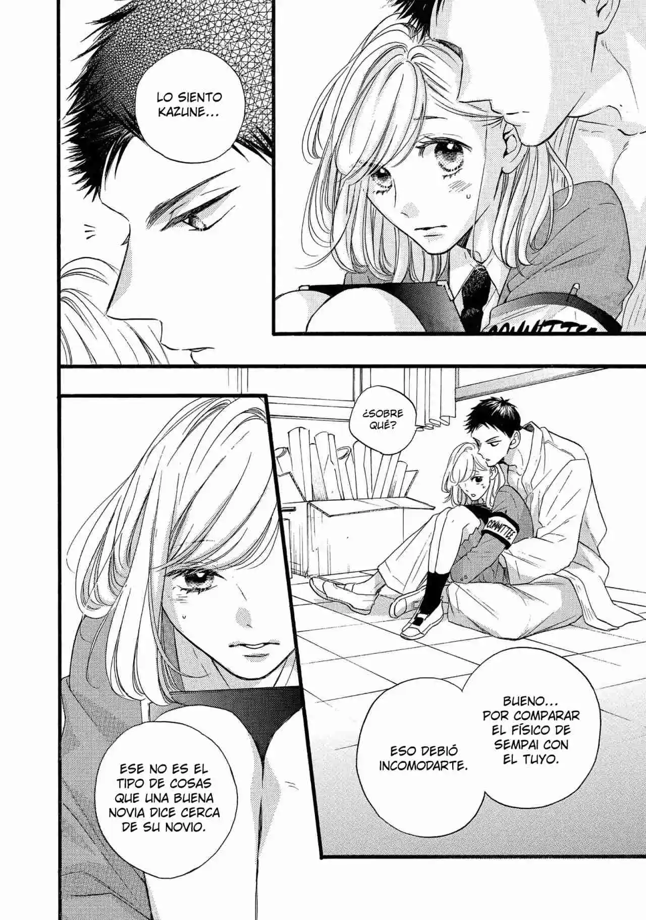 Abe-kun Ni Nerawaretemasu - Capítulo 29 - Página 32 - LectorTMOo