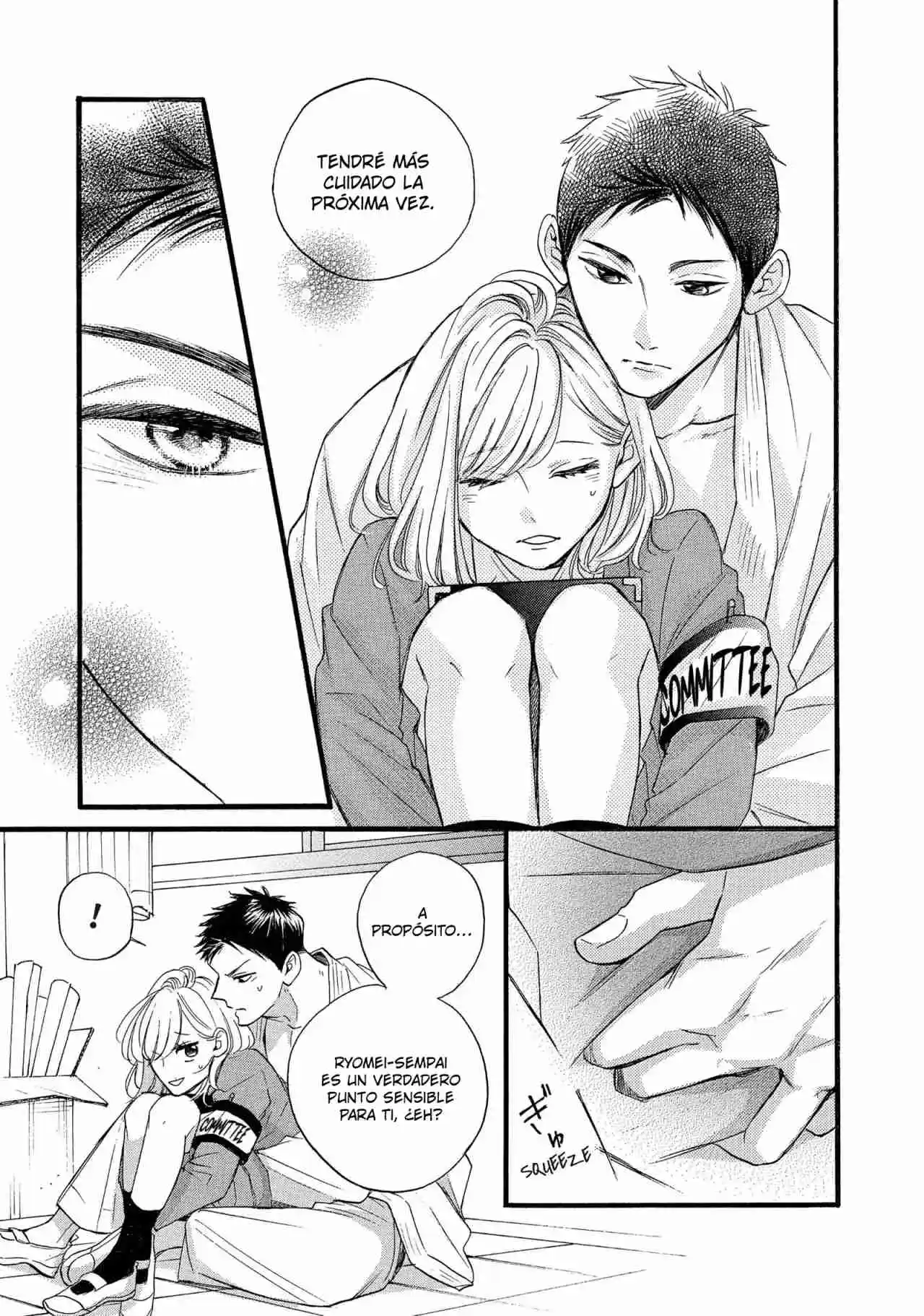 Abe-kun Ni Nerawaretemasu - Capítulo 29 - Página 33 - LectorTMOo