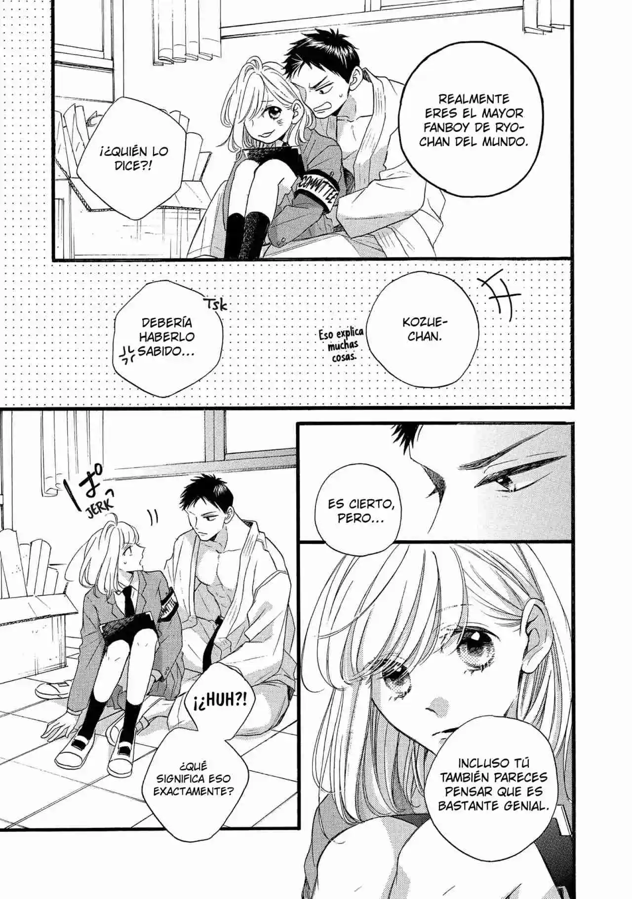 Abe-kun Ni Nerawaretemasu - Capítulo 29 - Página 35 - LectorTMOo