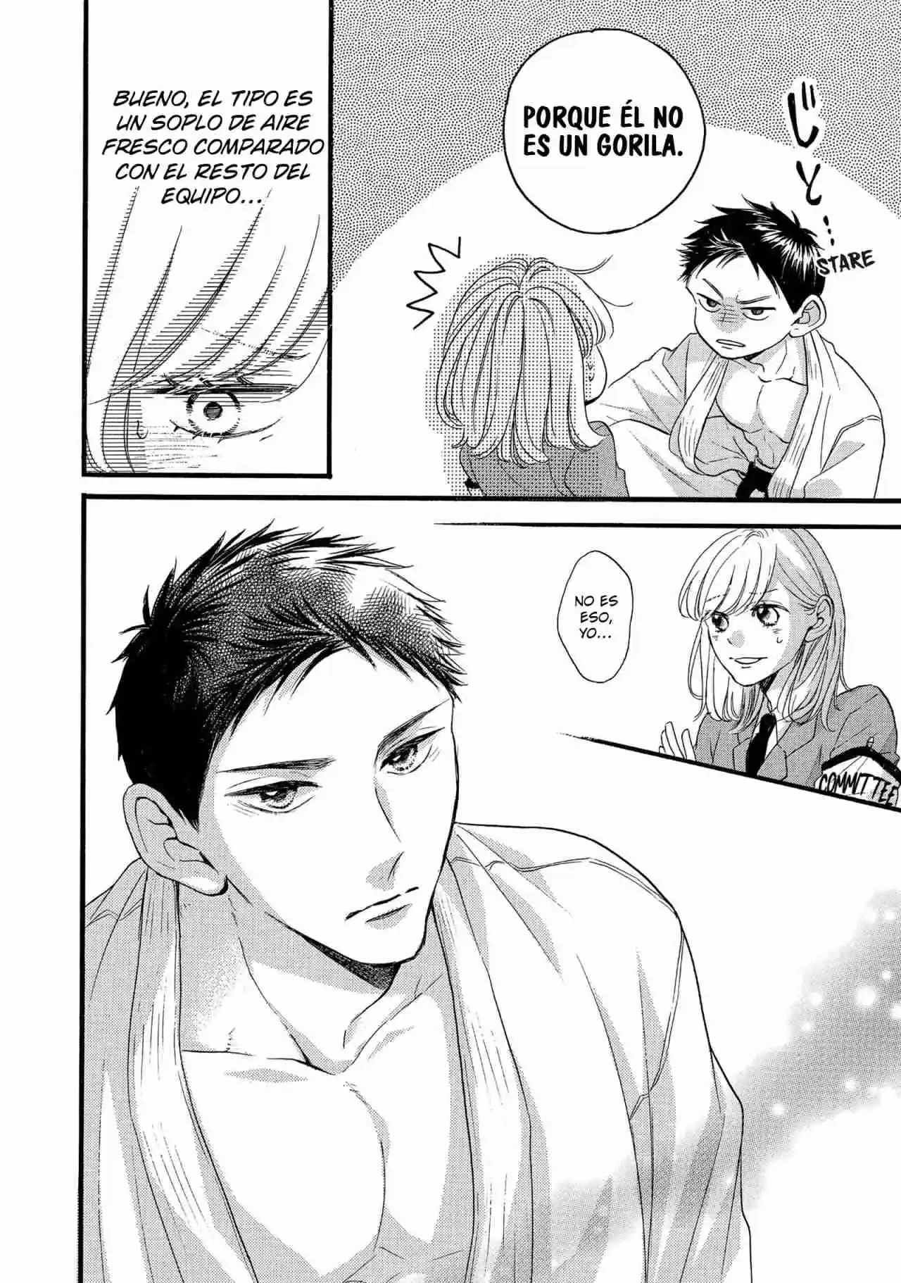 Abe-kun Ni Nerawaretemasu - Capítulo 29 - Página 36 - LectorTMOo
