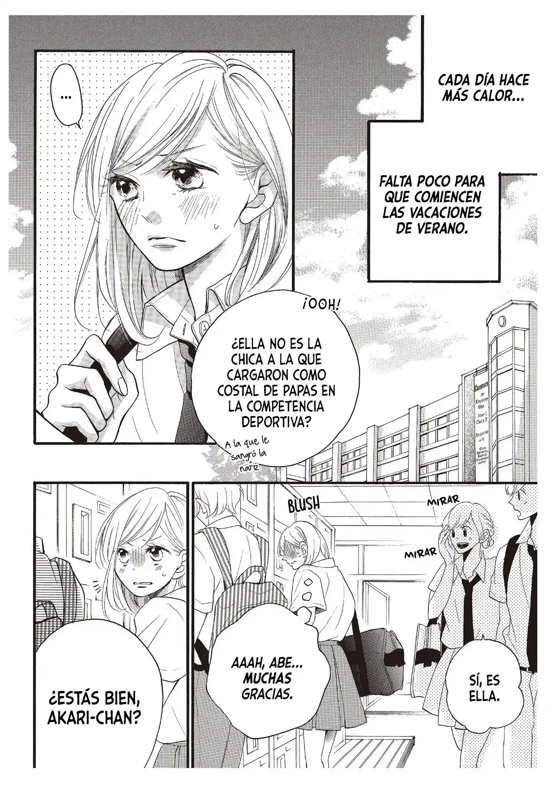 Abe-kun Ni Nerawaretemasu - Capítulo 3 - Página 4 - LectorTMOo