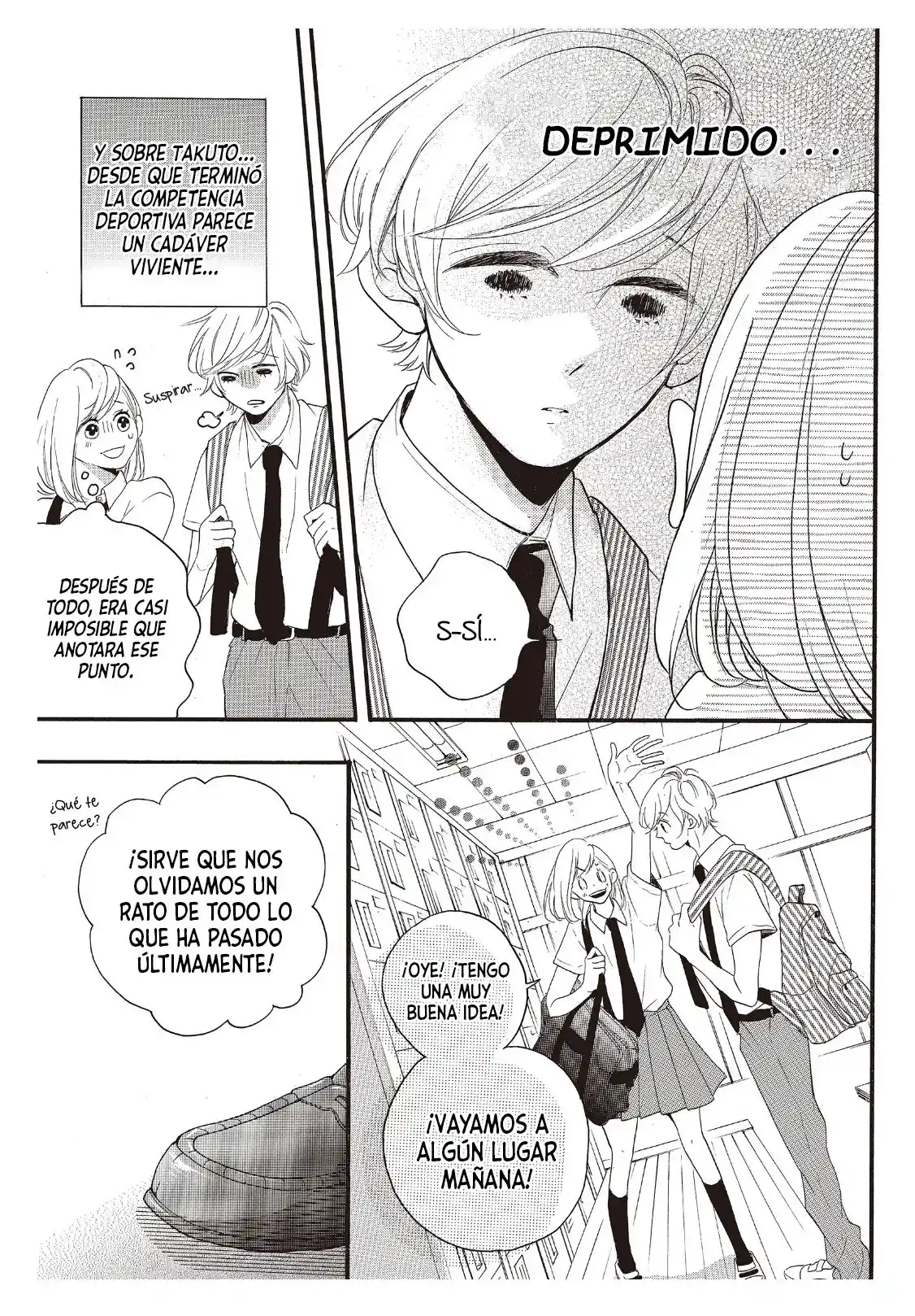 Abe-kun Ni Nerawaretemasu - Capítulo 3 - Página 5 - LectorTMOo