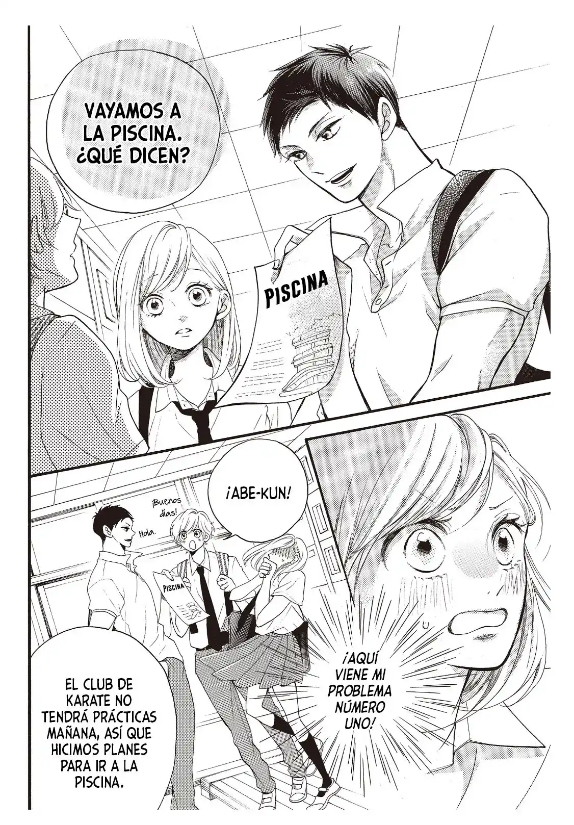 Abe-kun Ni Nerawaretemasu - Capítulo 3 - Página 6 - LectorTMOo