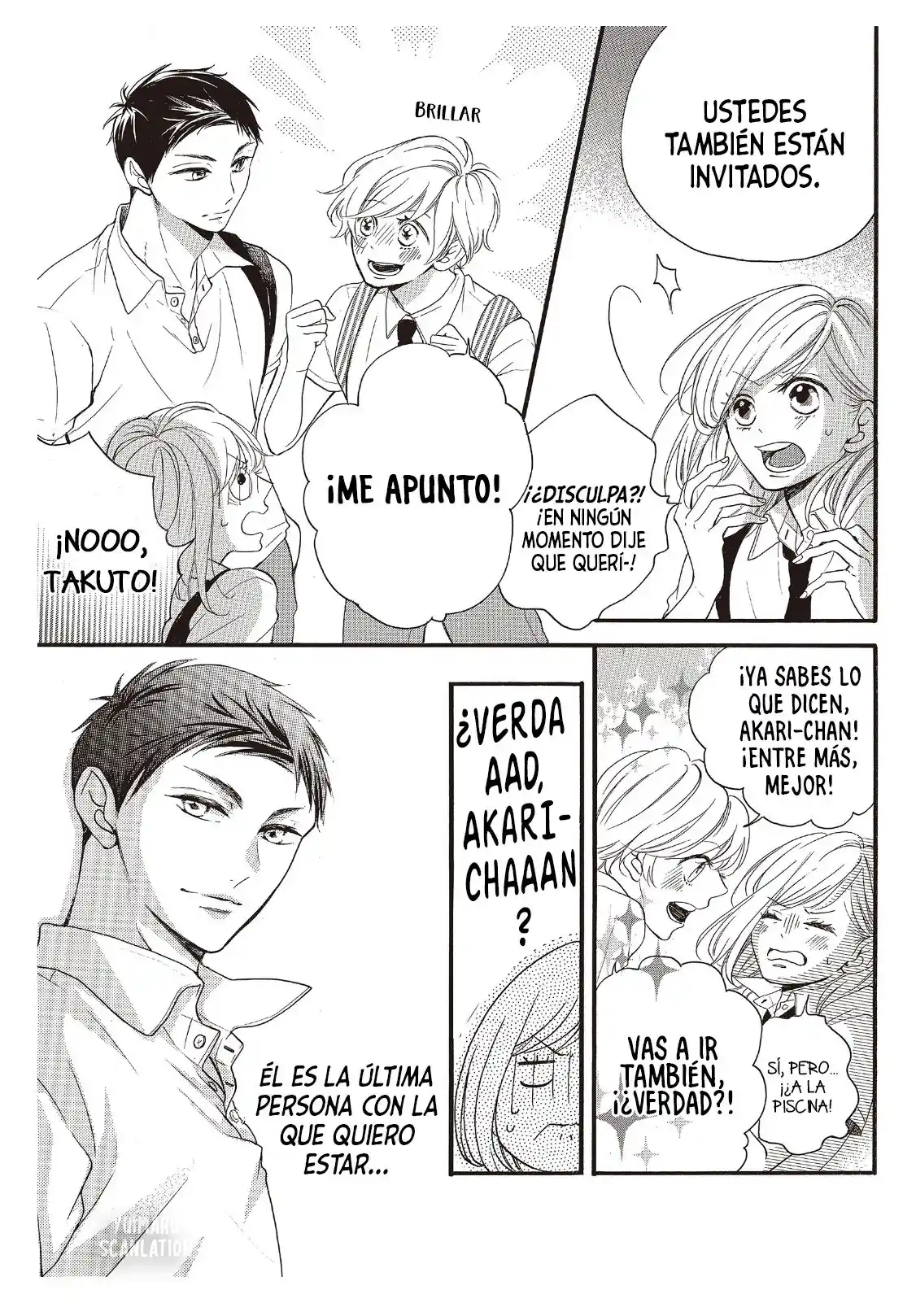 Abe-kun Ni Nerawaretemasu - Capítulo 3 - Página 7 - LectorTMOo