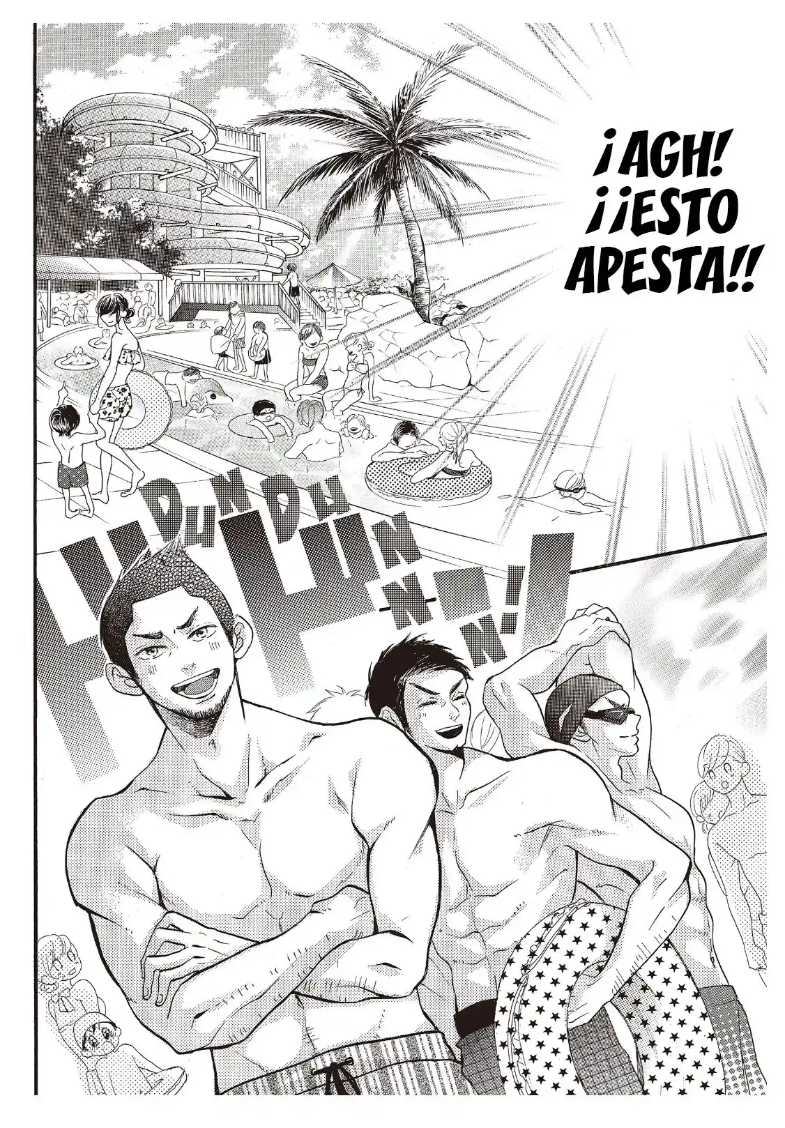 Abe-kun Ni Nerawaretemasu - Capítulo 3 - Página 8 - LectorTMOo