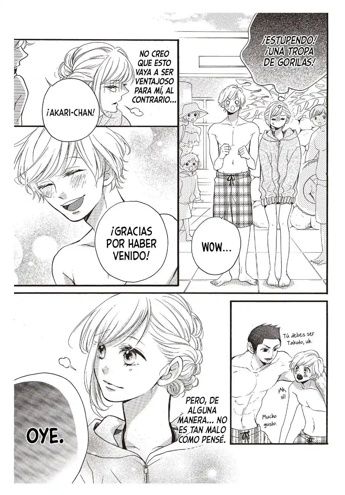 Abe-kun Ni Nerawaretemasu - Capítulo 3 - Página 9 - LectorTMOo