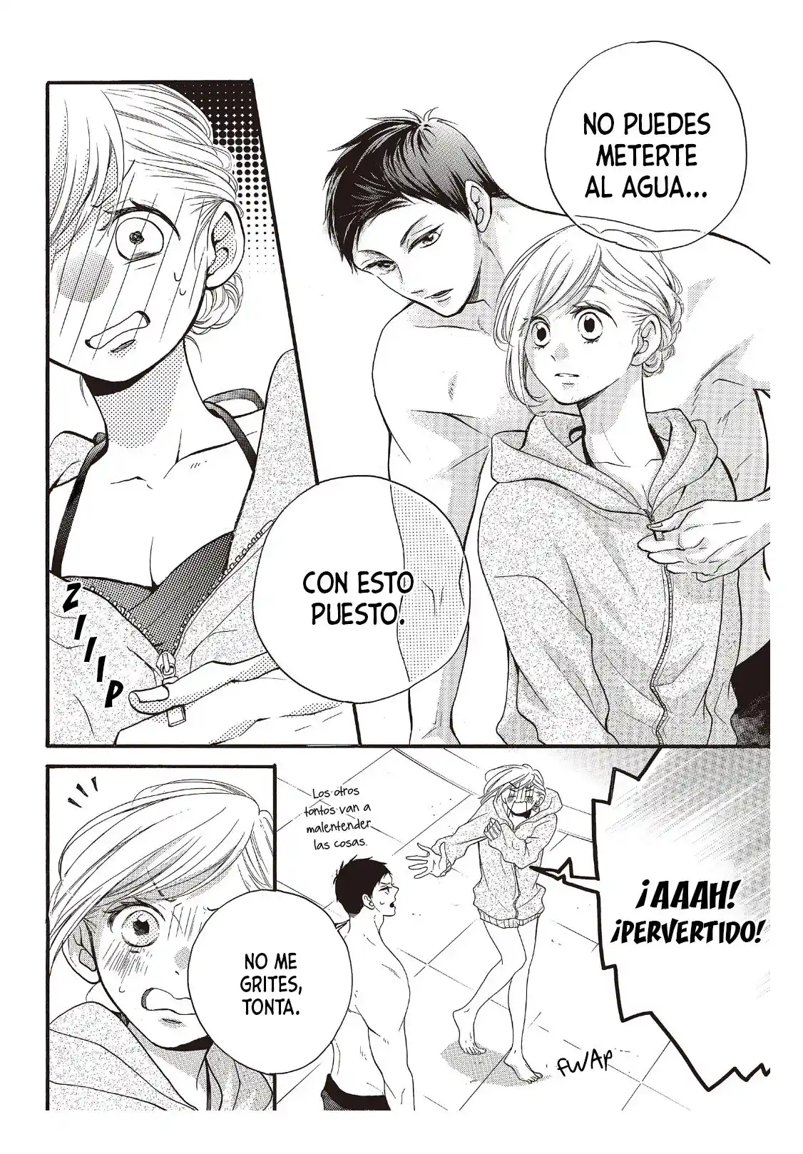 Abe-kun Ni Nerawaretemasu - Capítulo 3 - Página 10 - LectorTMOo
