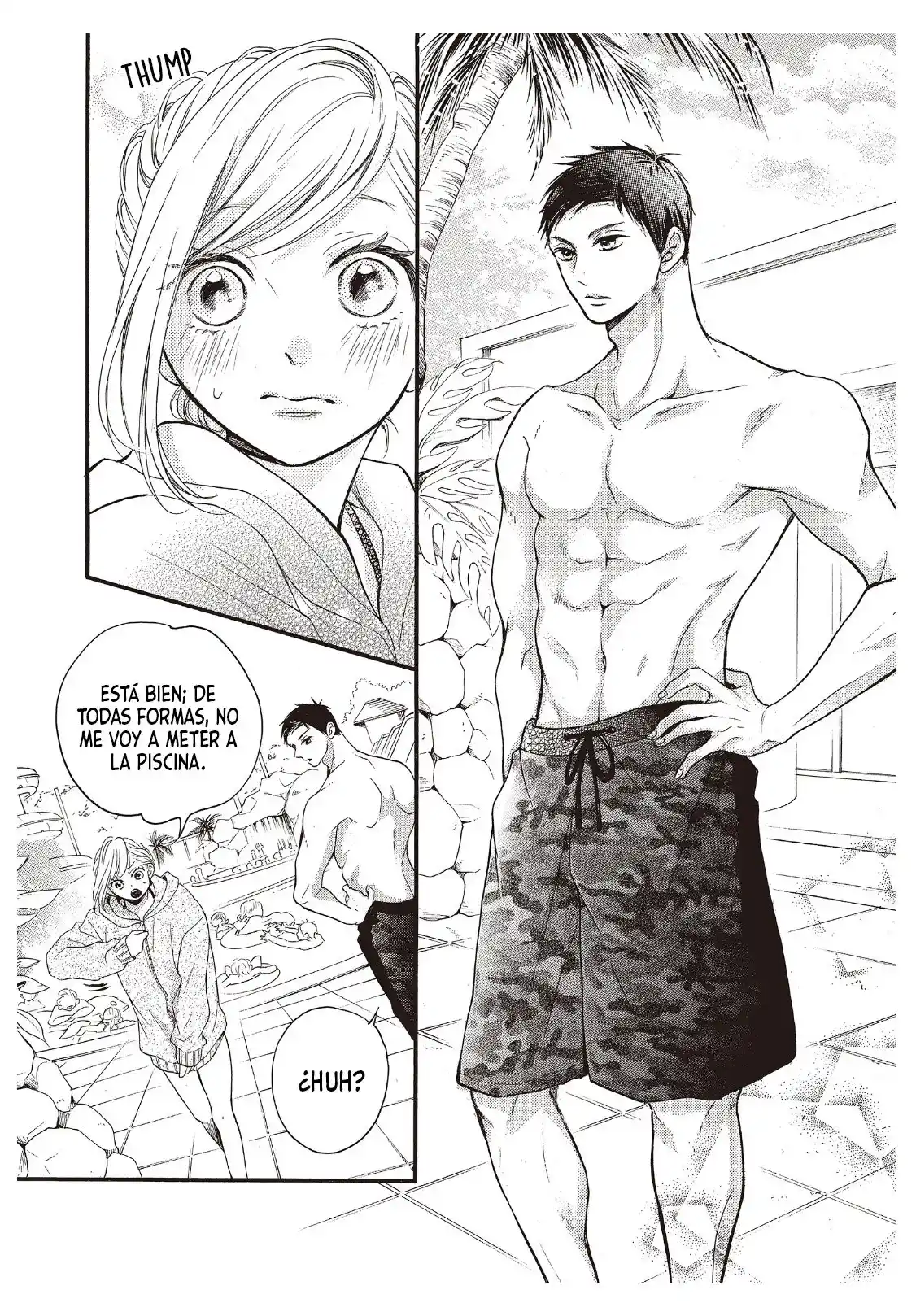 Abe-kun Ni Nerawaretemasu - Capítulo 3 - Página 11 - LectorTMOo