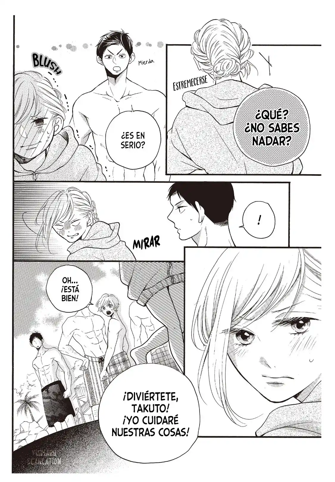 Abe-kun Ni Nerawaretemasu - Capítulo 3 - Página 12 - LectorTMOo