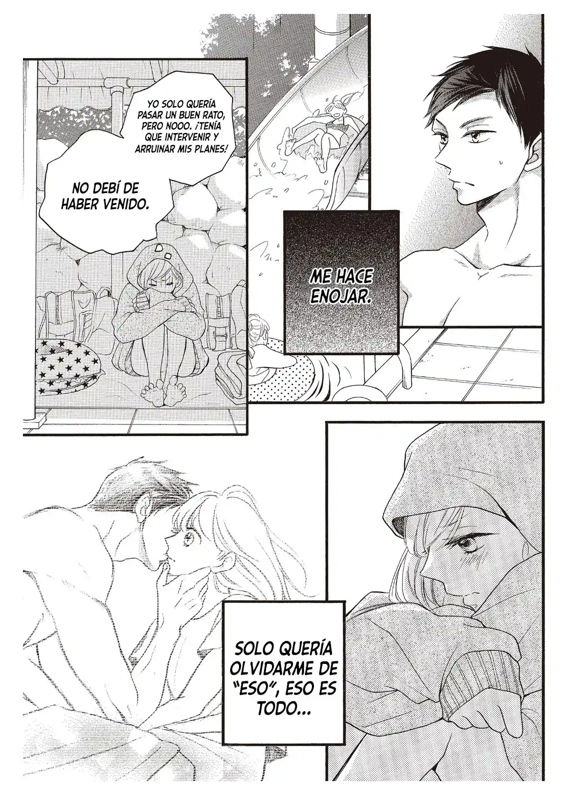 Abe-kun Ni Nerawaretemasu - Capítulo 3 - Página 13 - LectorTMOo